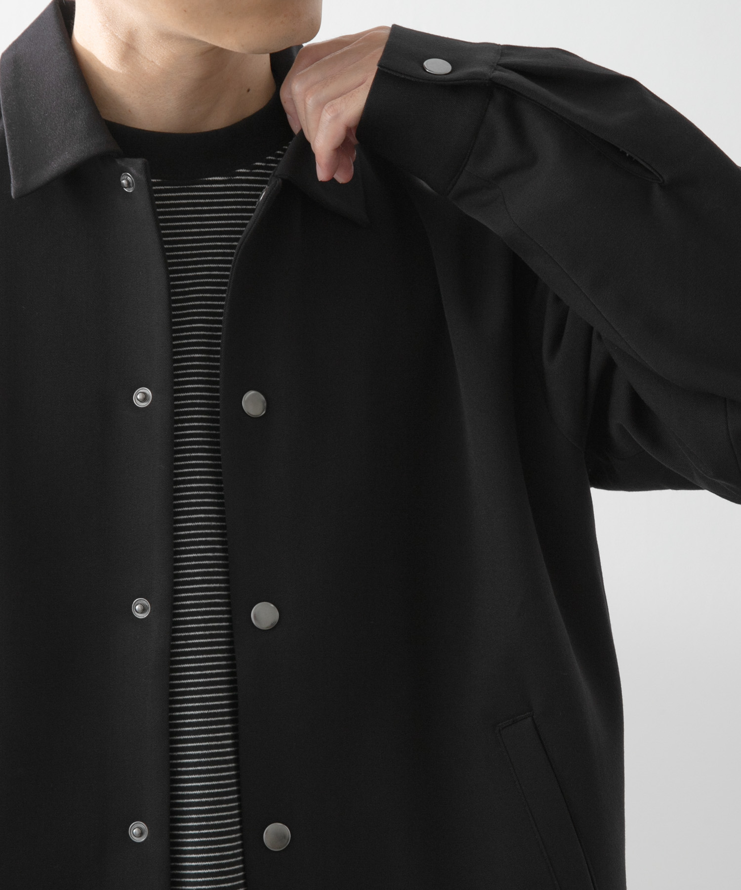 身長：170cm サイズ：M