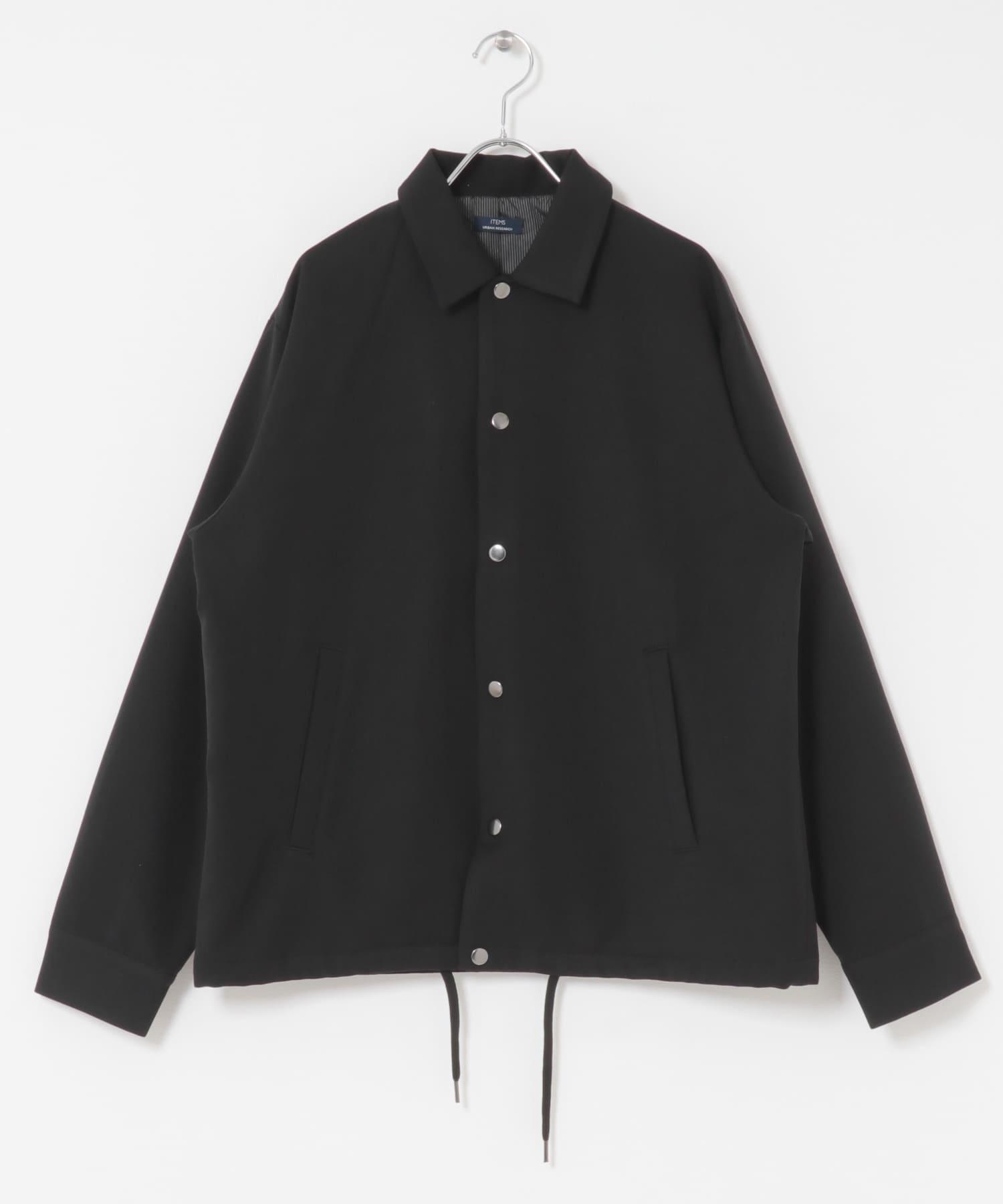 TR コーチジャケット BLK M