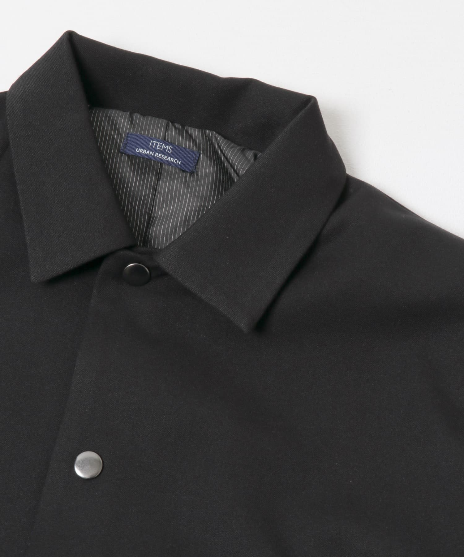 TR コーチジャケット BLK M
