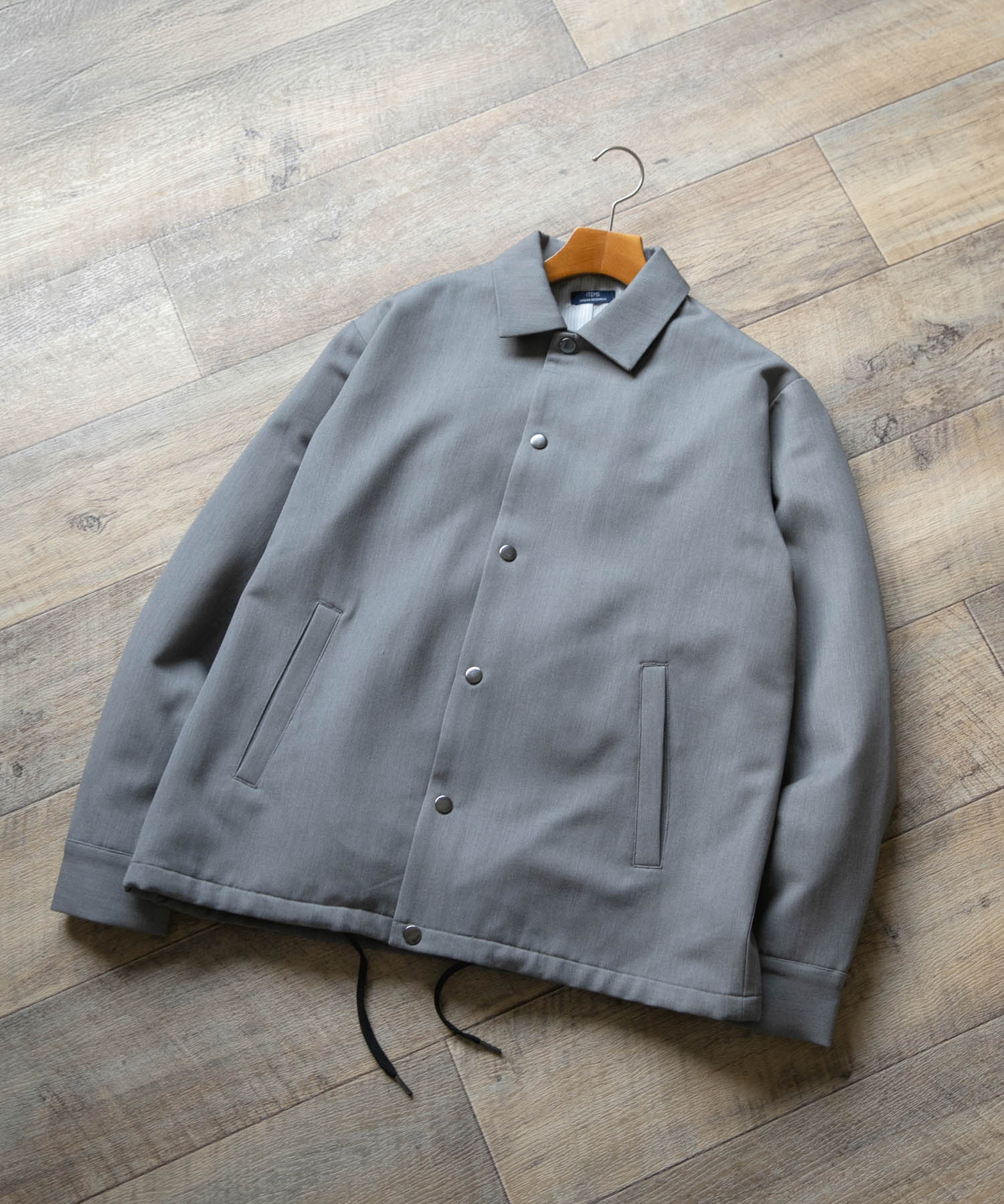 TR コーチジャケット GRY M