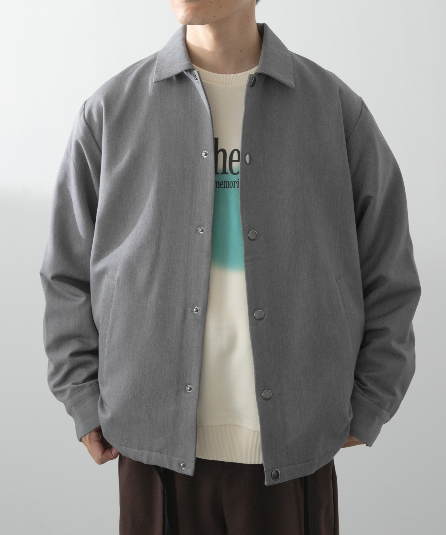 身長：170cm サイズ：M