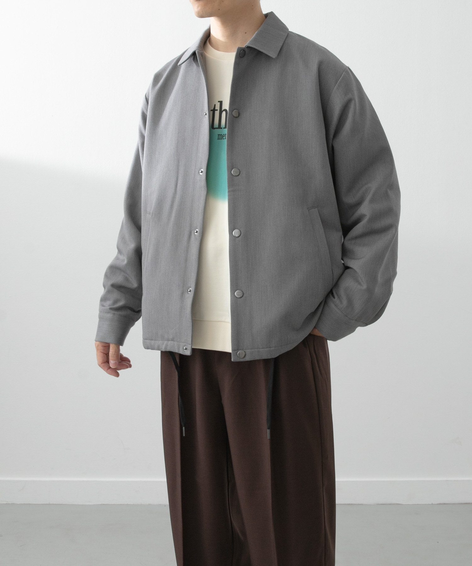 身長：170cm サイズ：M