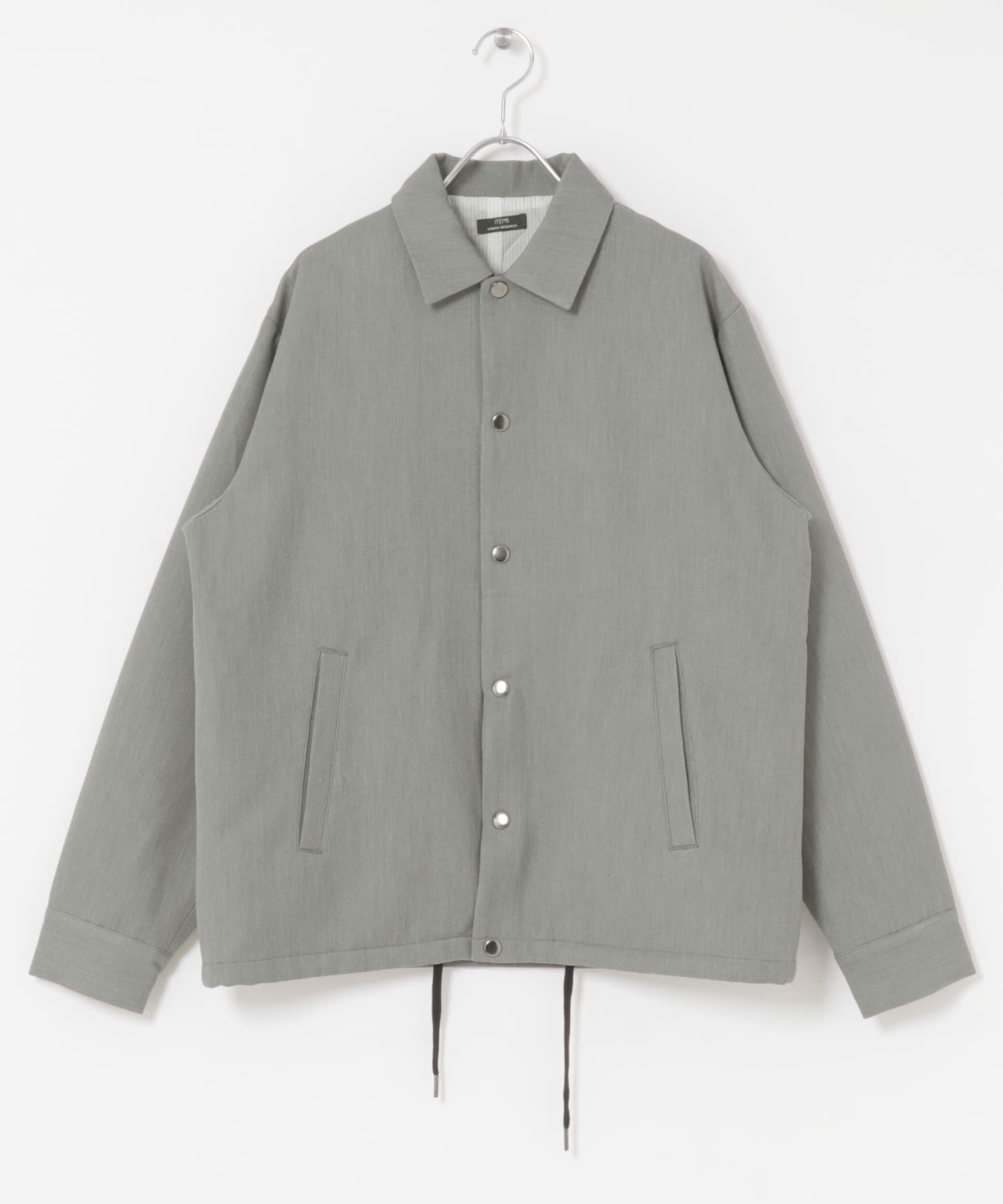 TR コーチジャケット GRY M