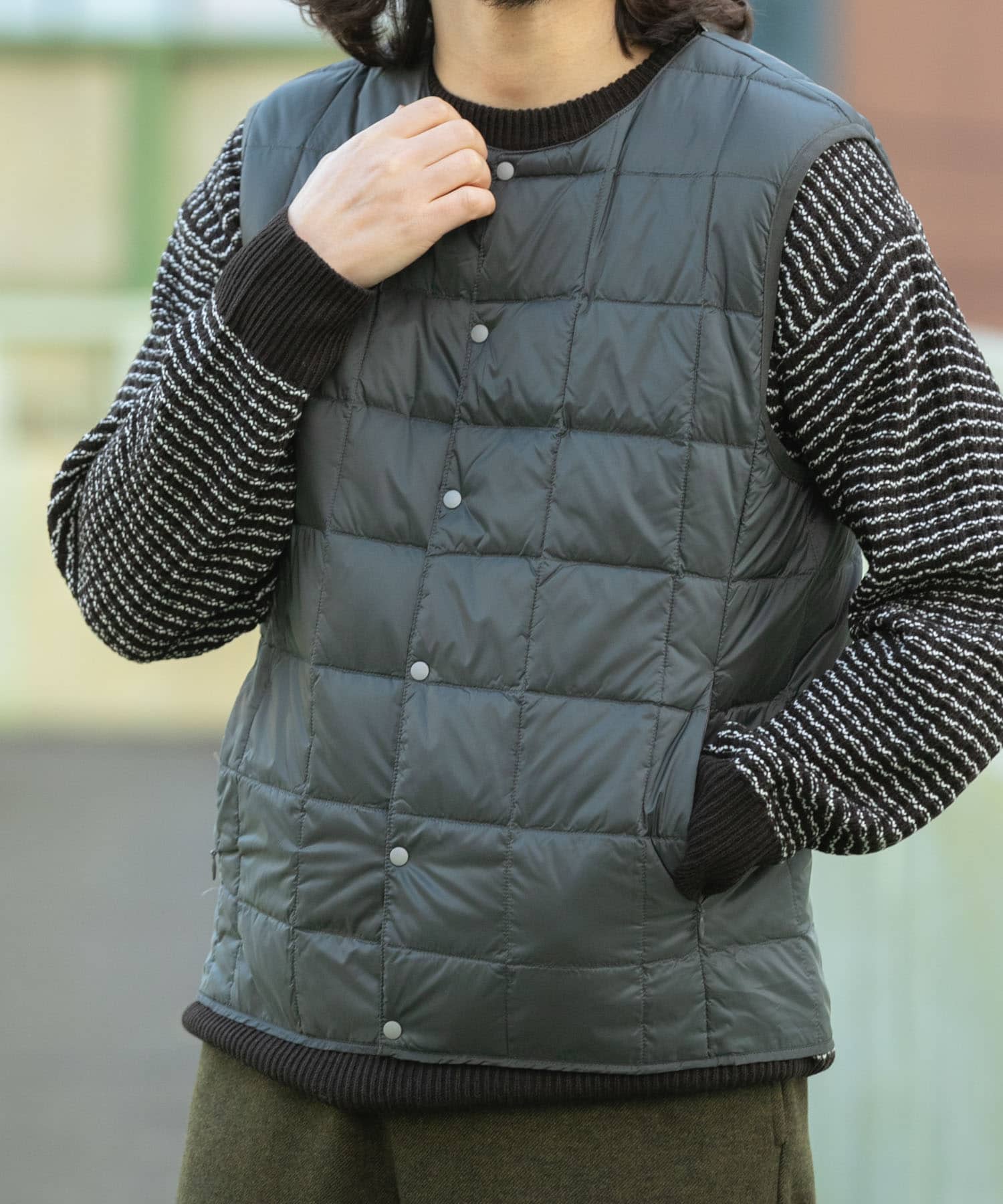 身長：173cm サイズ：M