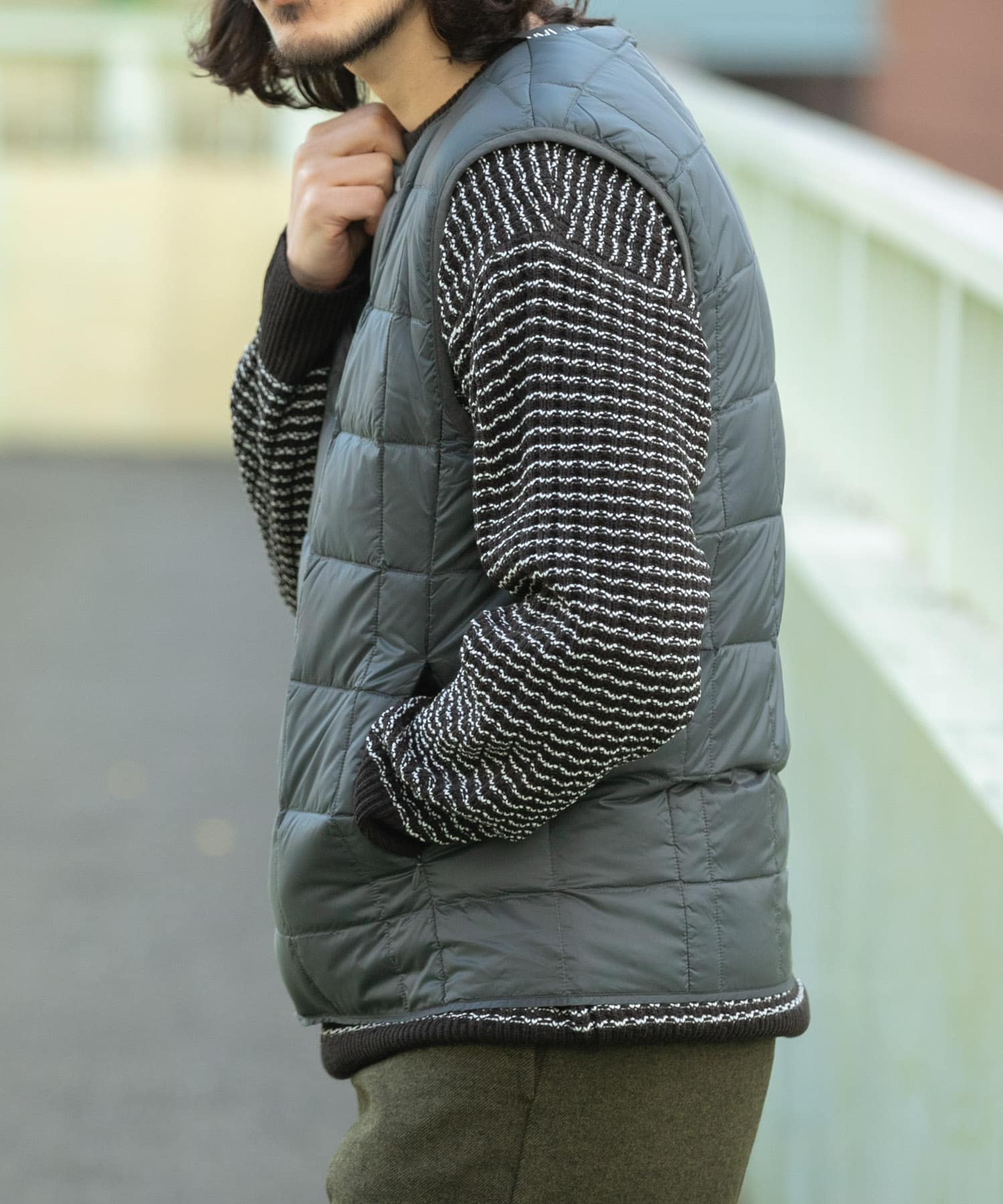 身長：173cm サイズ：M