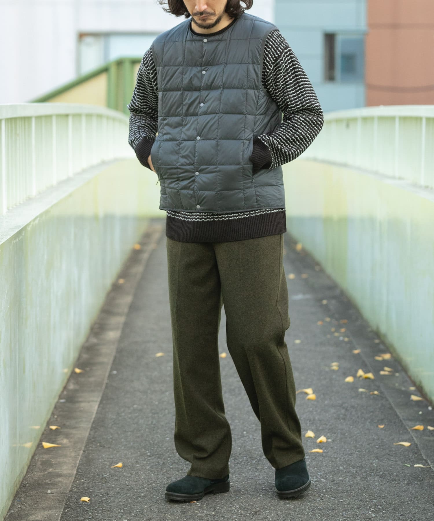 身長：173cm サイズ：M