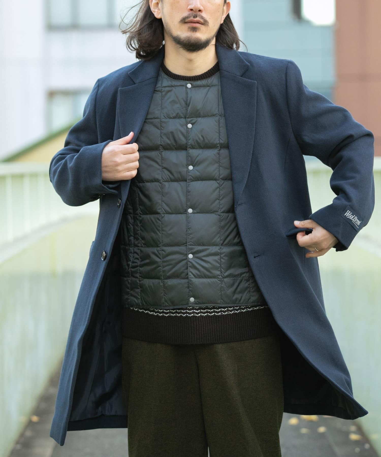 身長：173cm サイズ：M