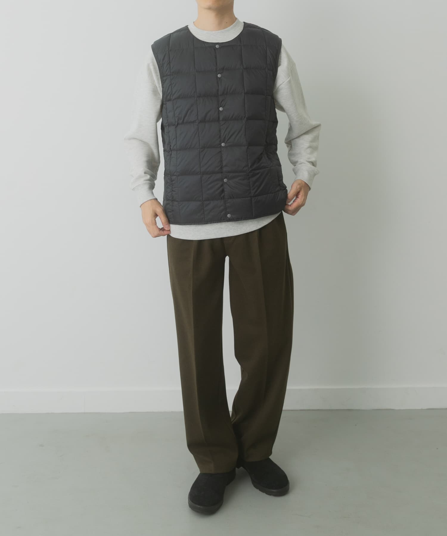 身長：170cm サイズ：M