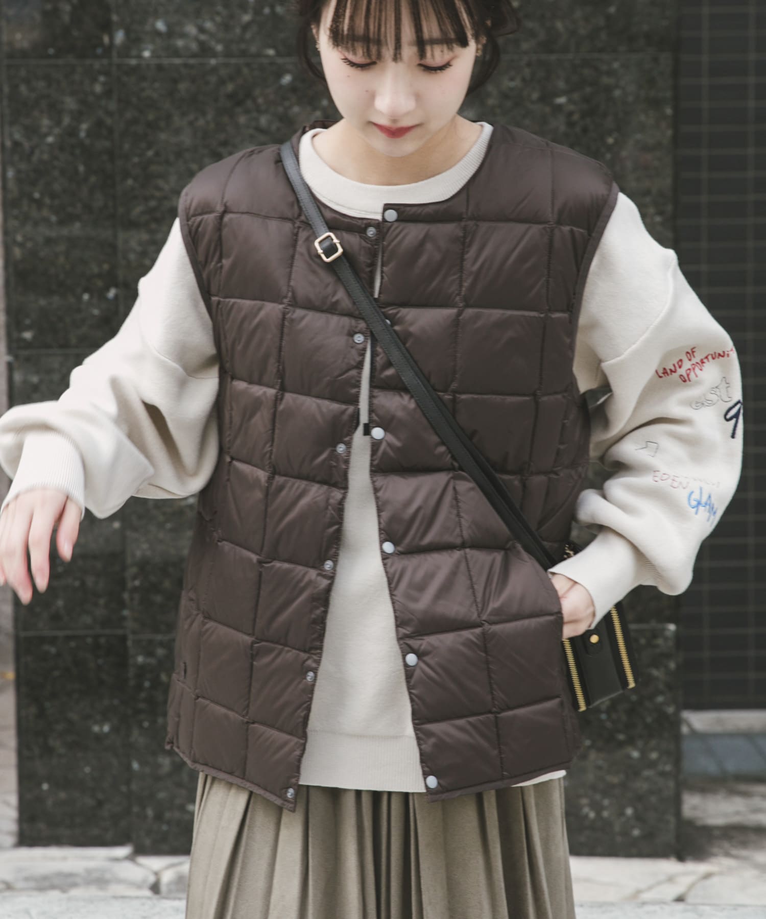 身長：160cm サイズ：M