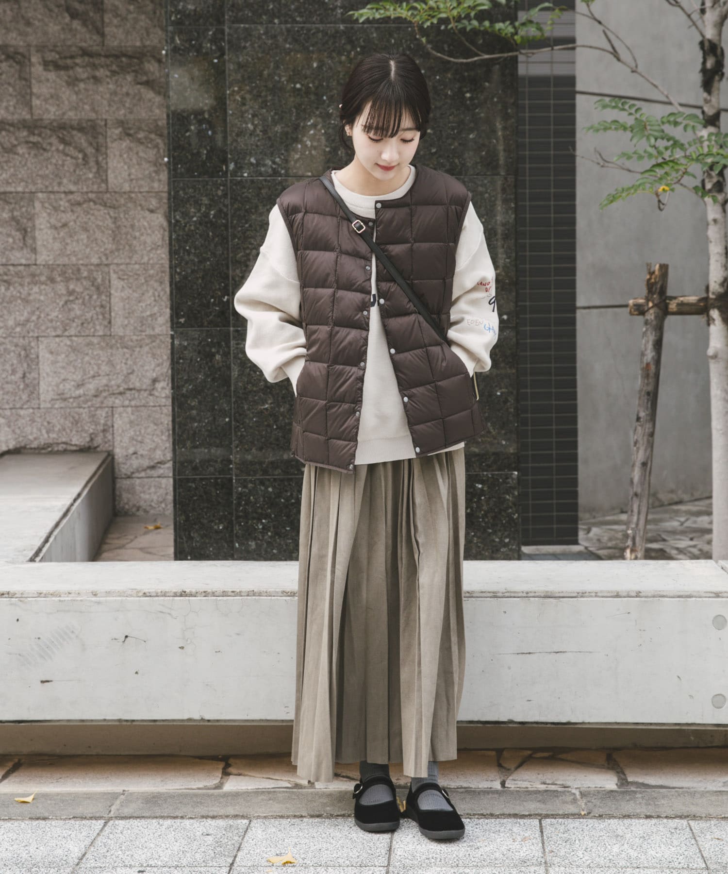 身長：160cm サイズ：M