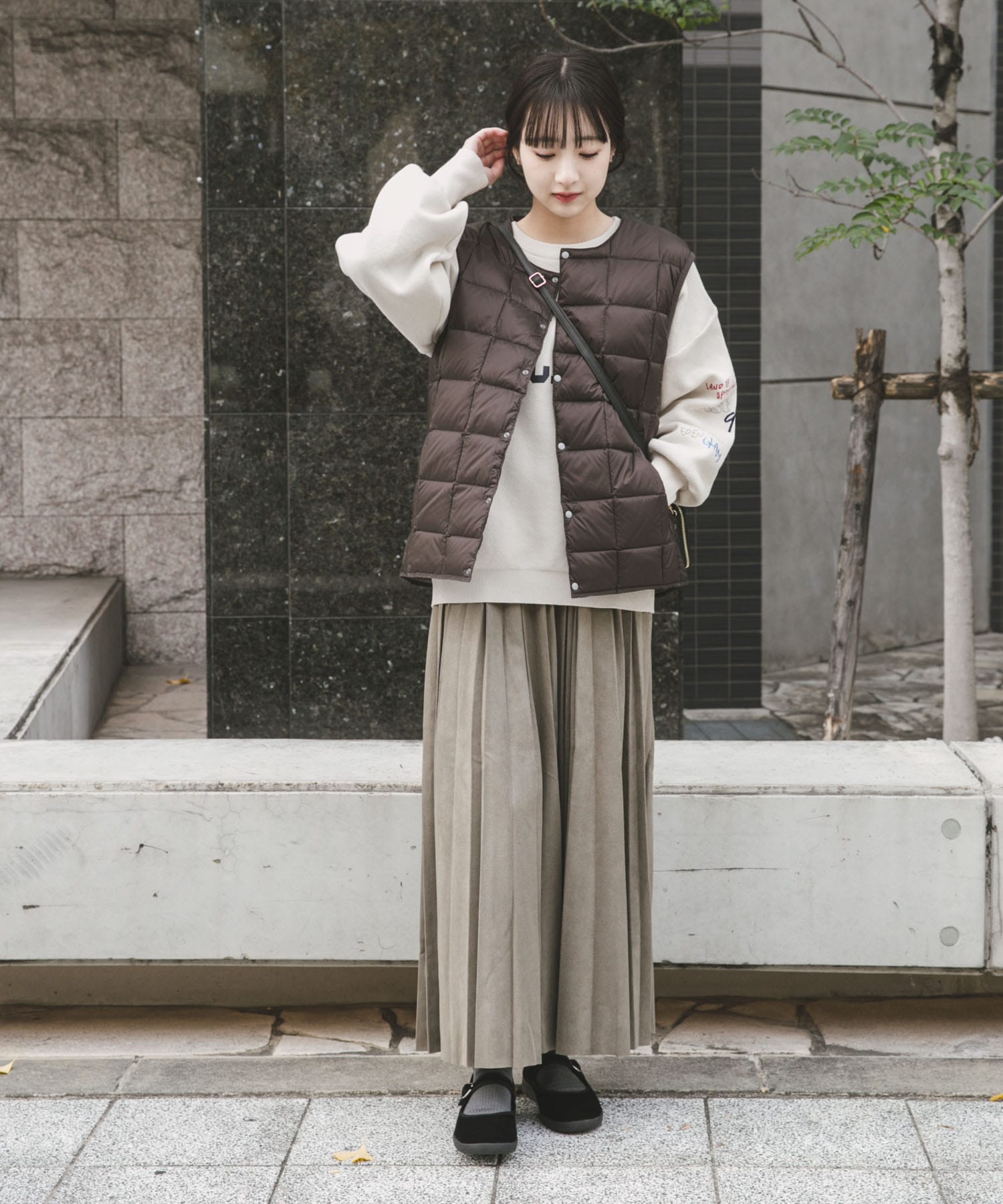 身長：160cm サイズ：M