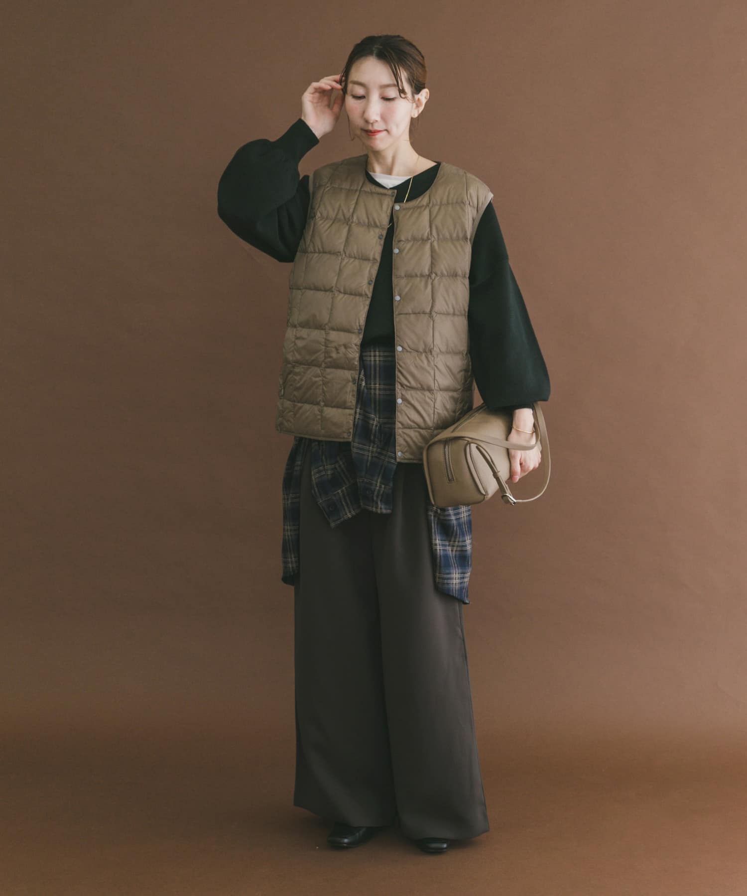 身長：164cm サイズ：M