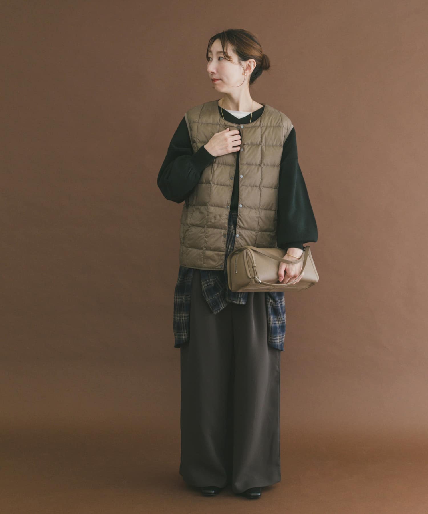 身長：164cm サイズ：M