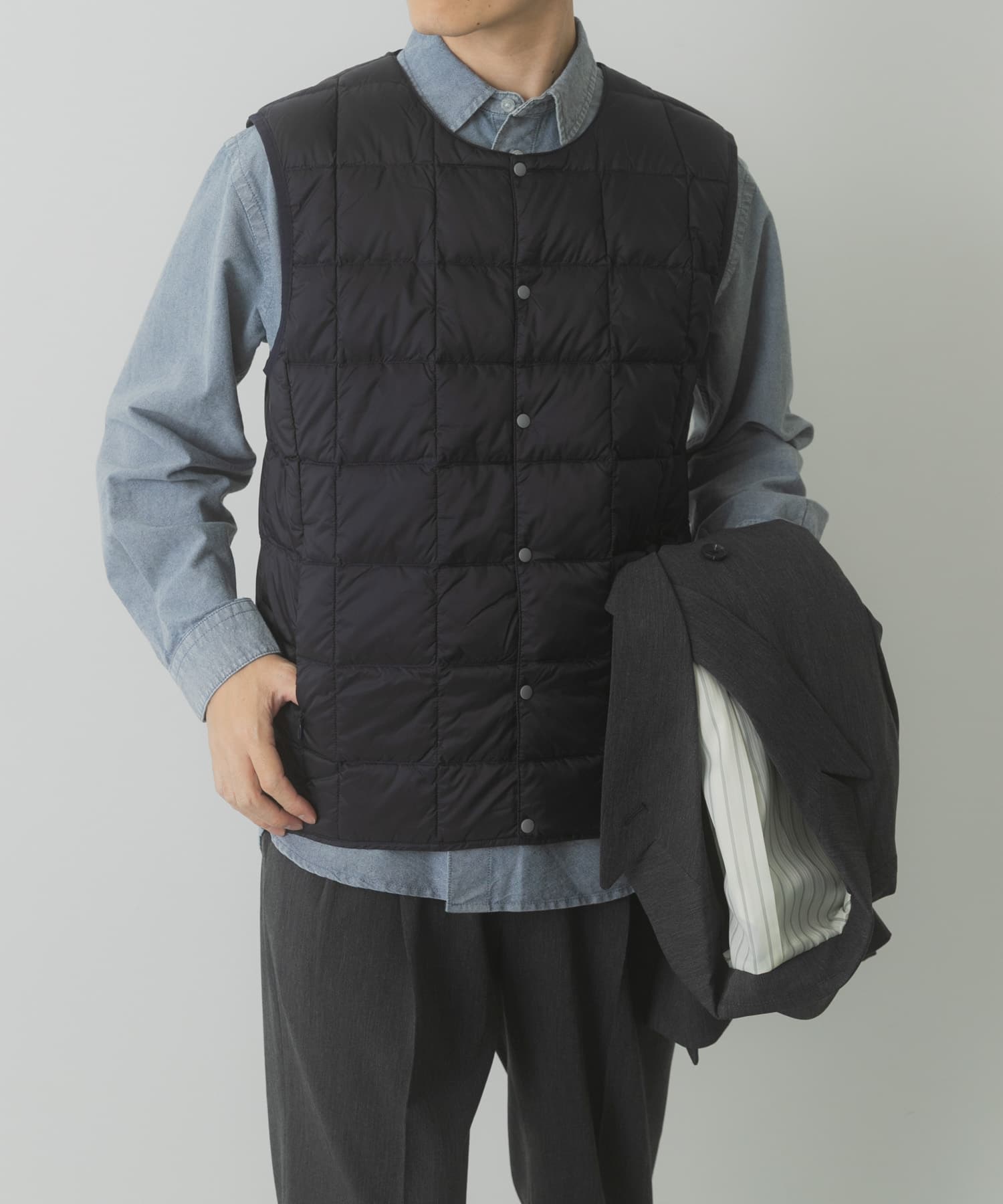 身長：170cm サイズ：M