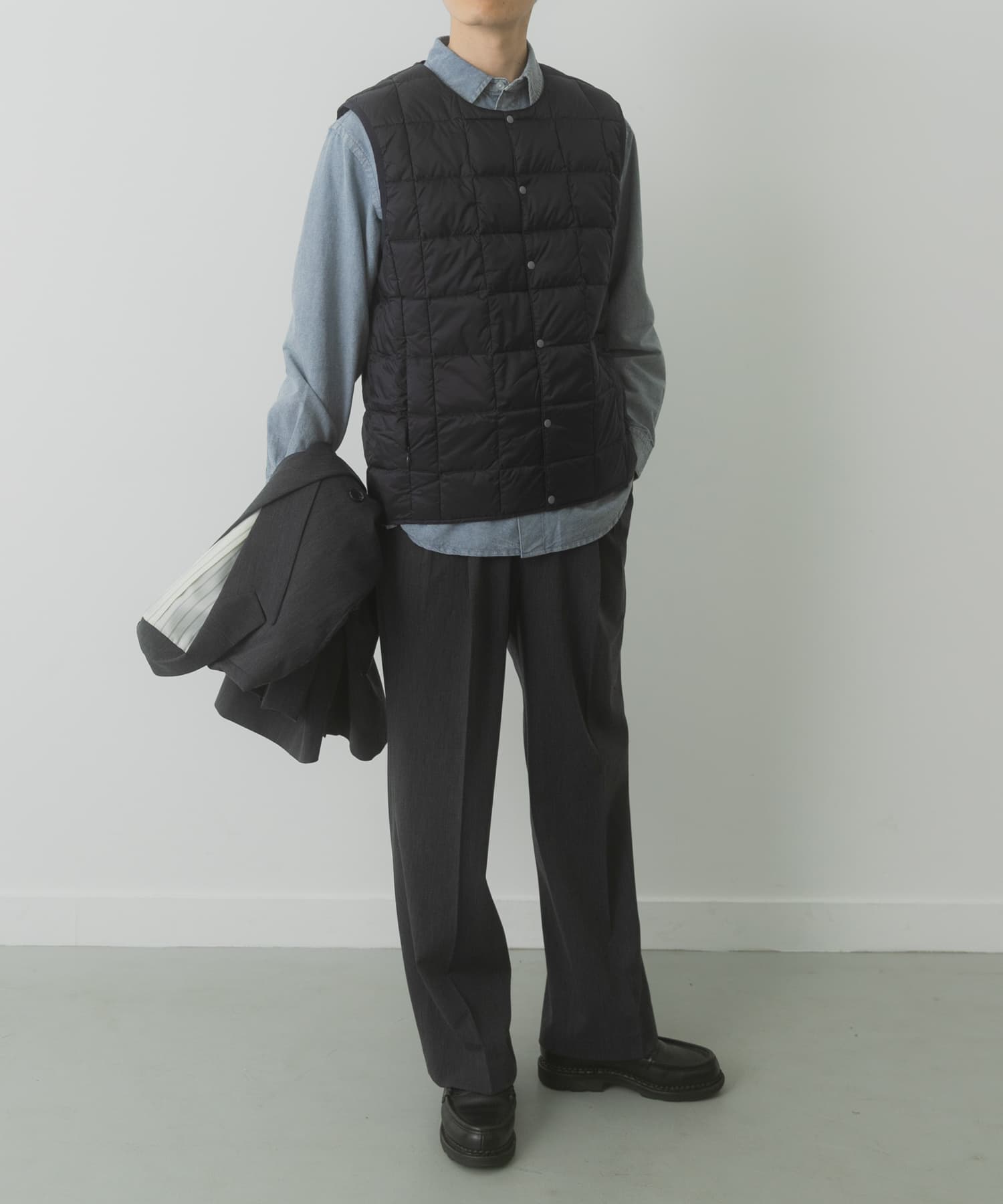 身長：170cm サイズ：M