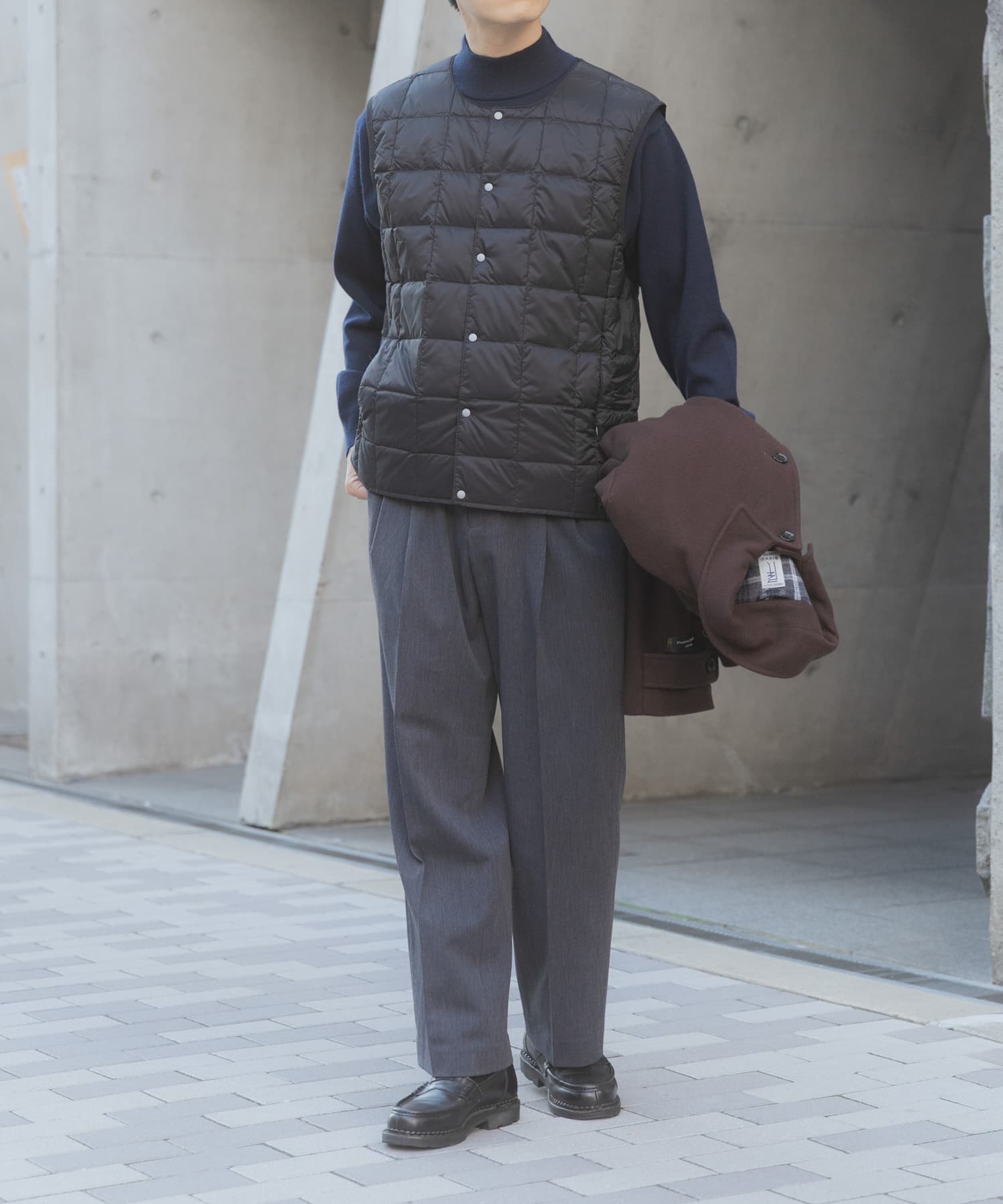 身長：170cm サイズ：M