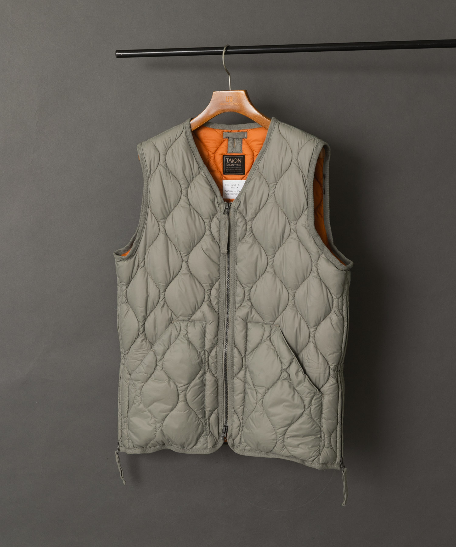 TAION Military Wzip Down Vest