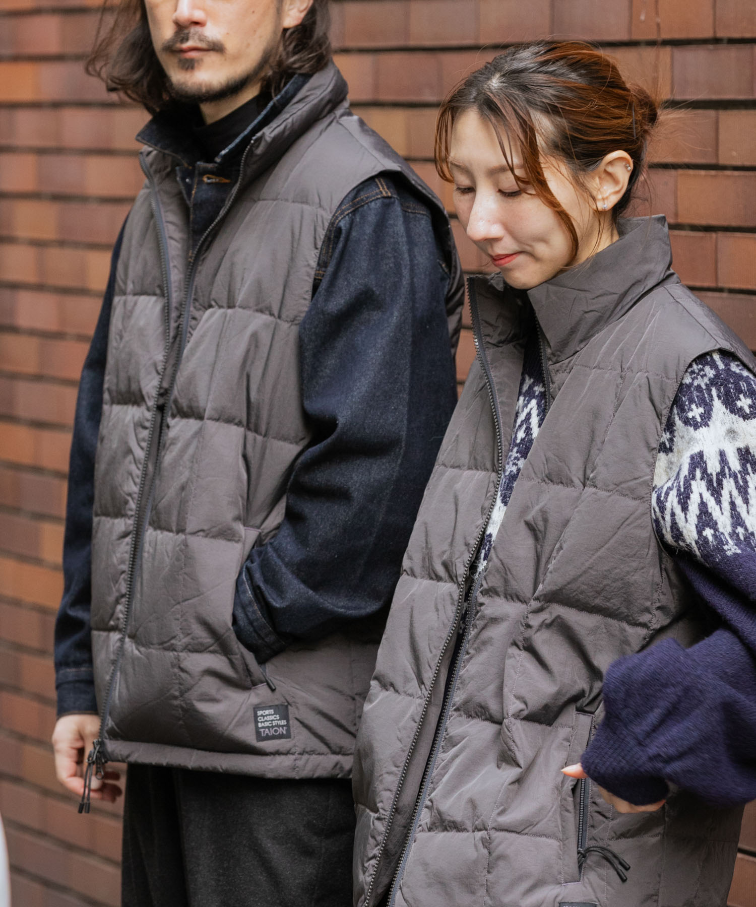 TAION　SC Track Down Vest