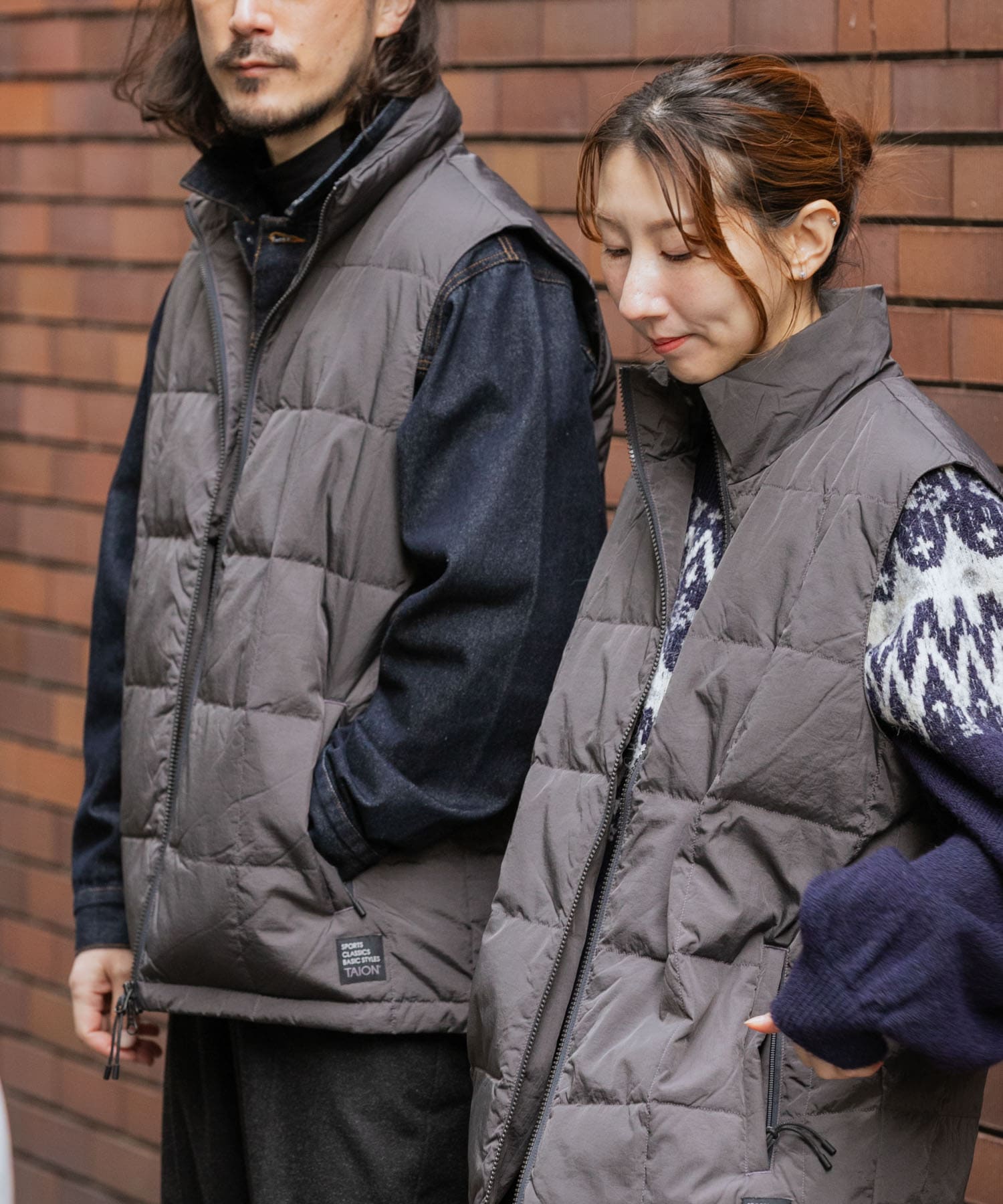 TAION　SC Track Down Vest