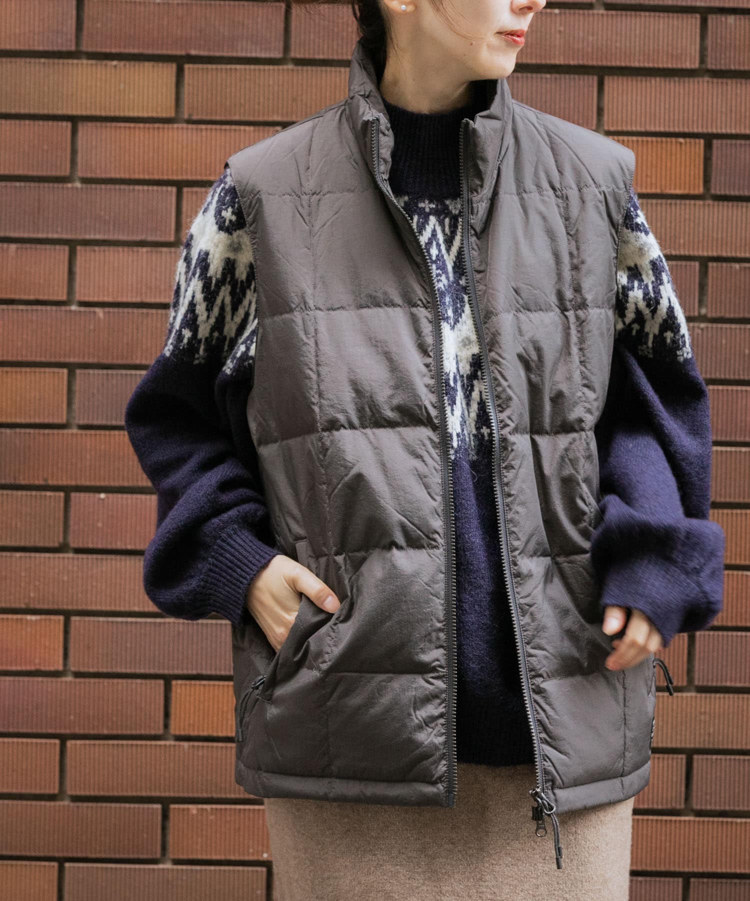 身長：164cm サイズ：M