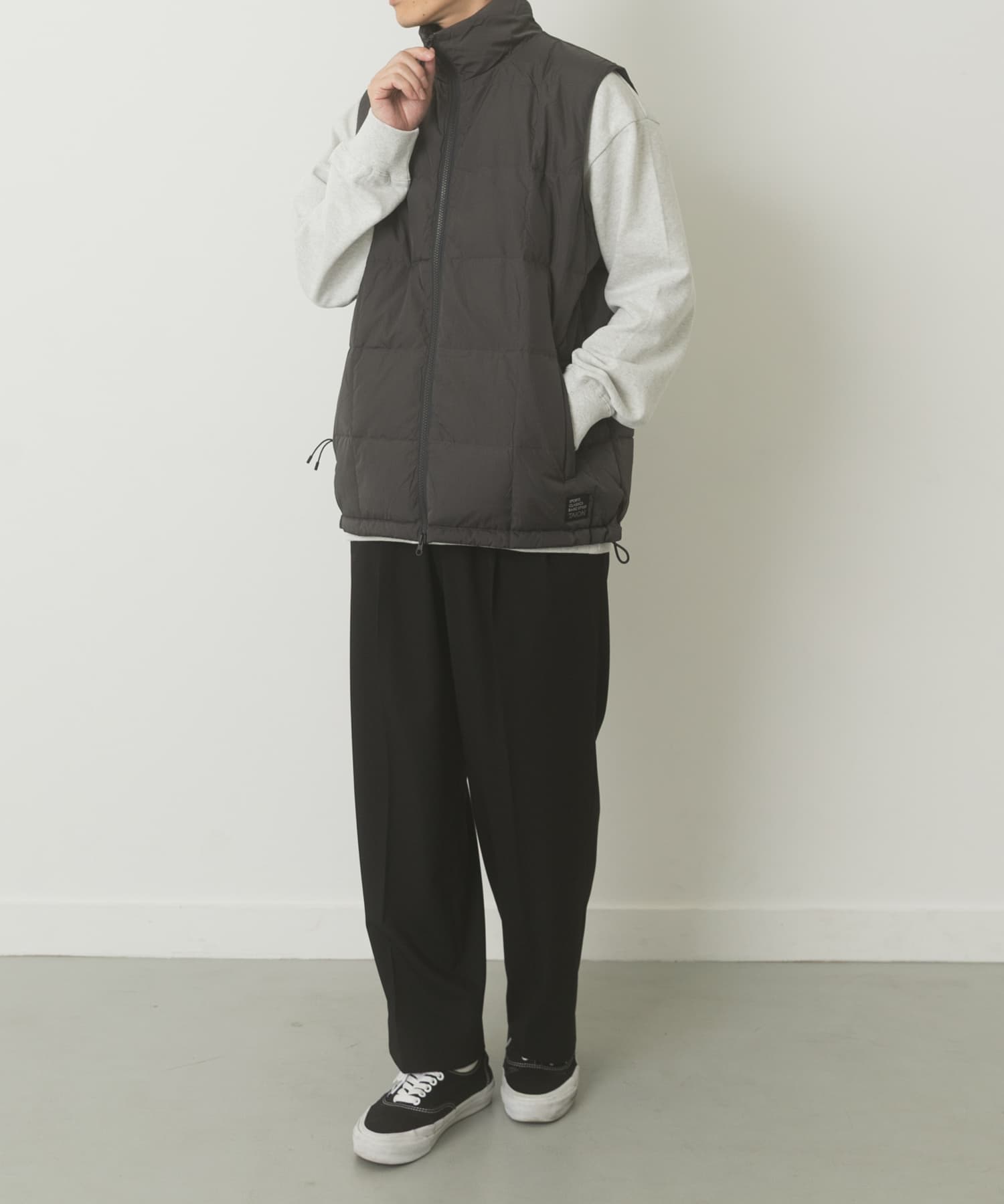 身長：170cm サイズ：M