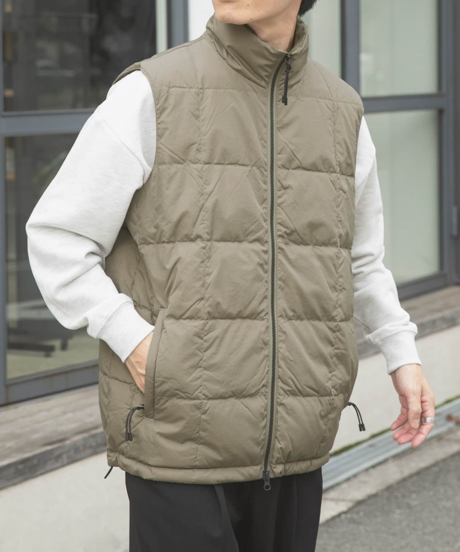 身長：170cm サイズ：M