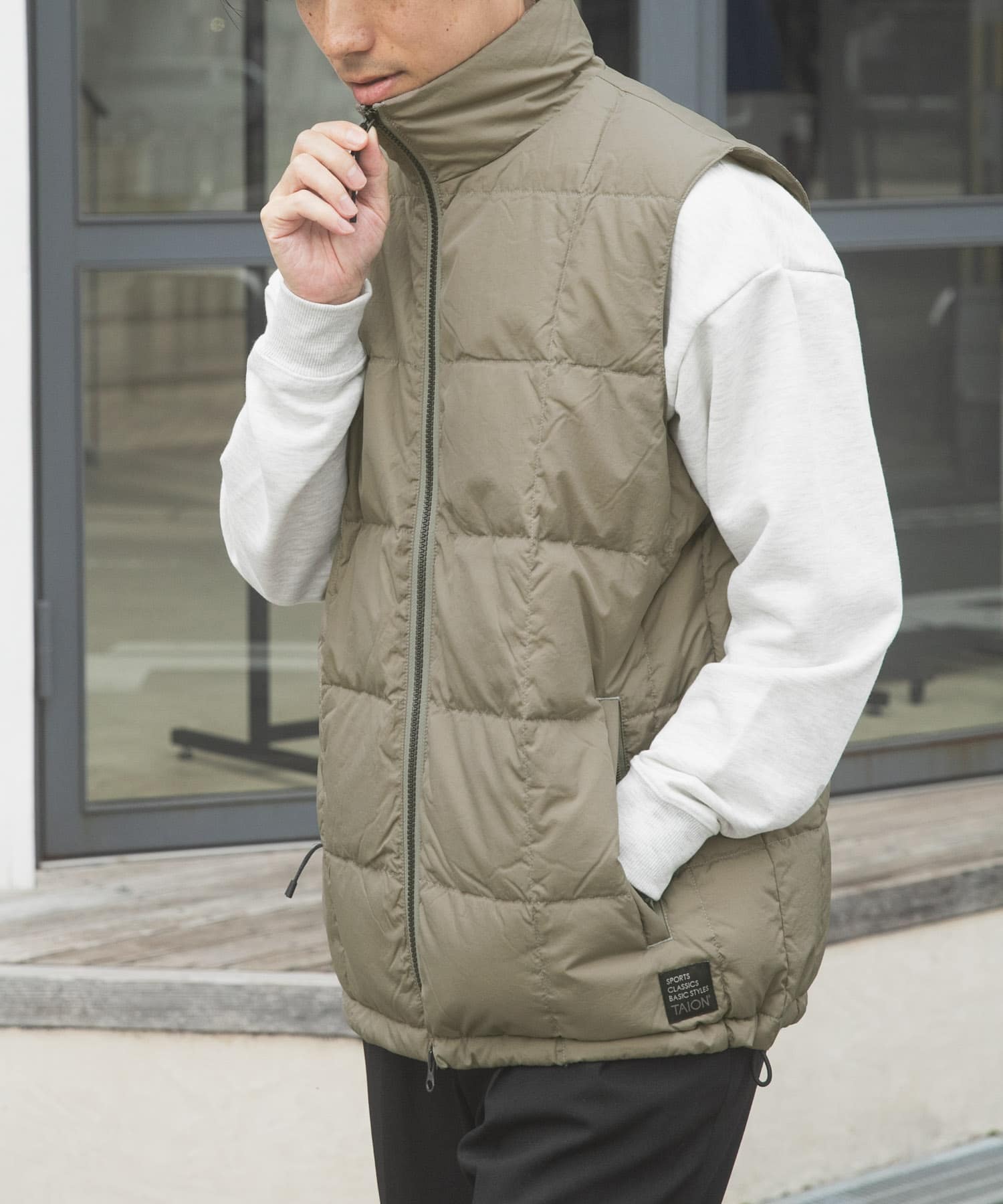 身長：170cm サイズ：M