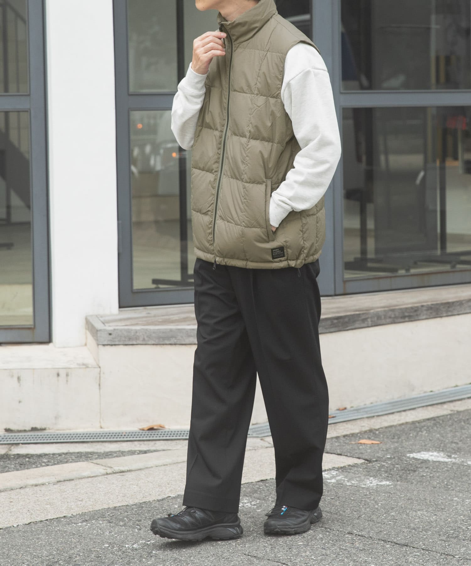 身長：170cm サイズ：M