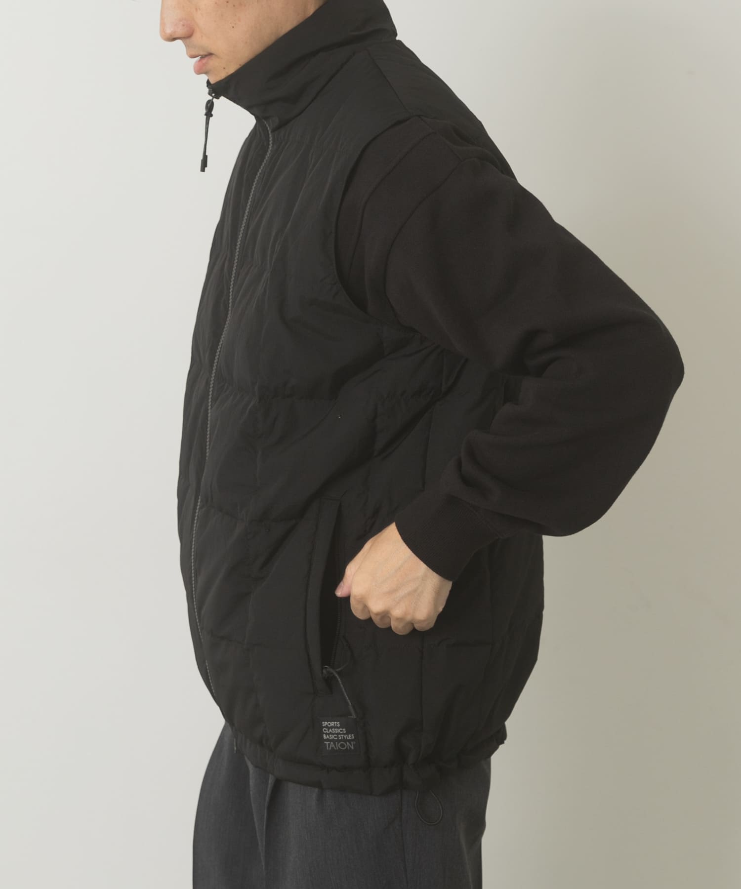 身長：170cm サイズ：M