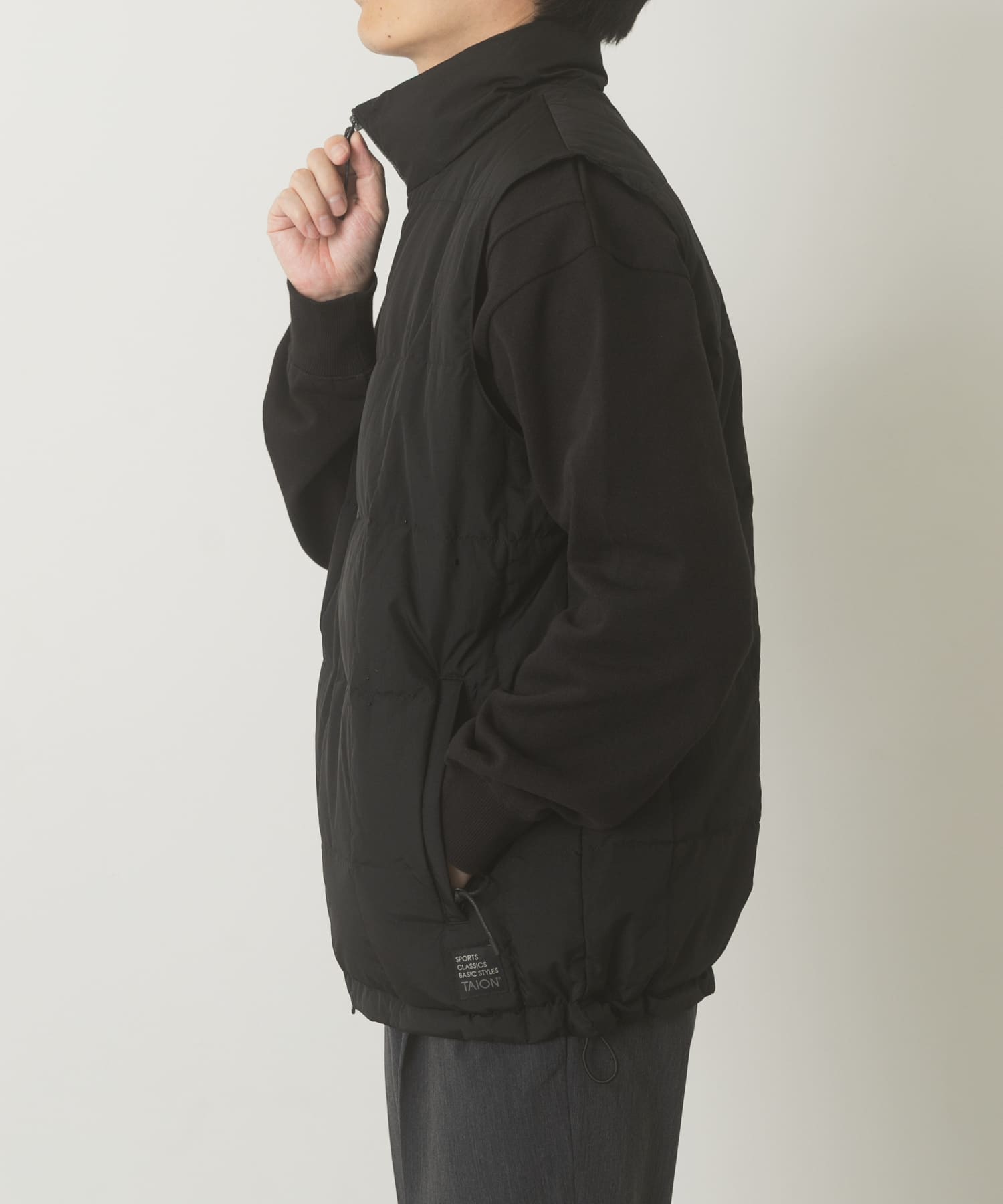 身長：170cm サイズ：M