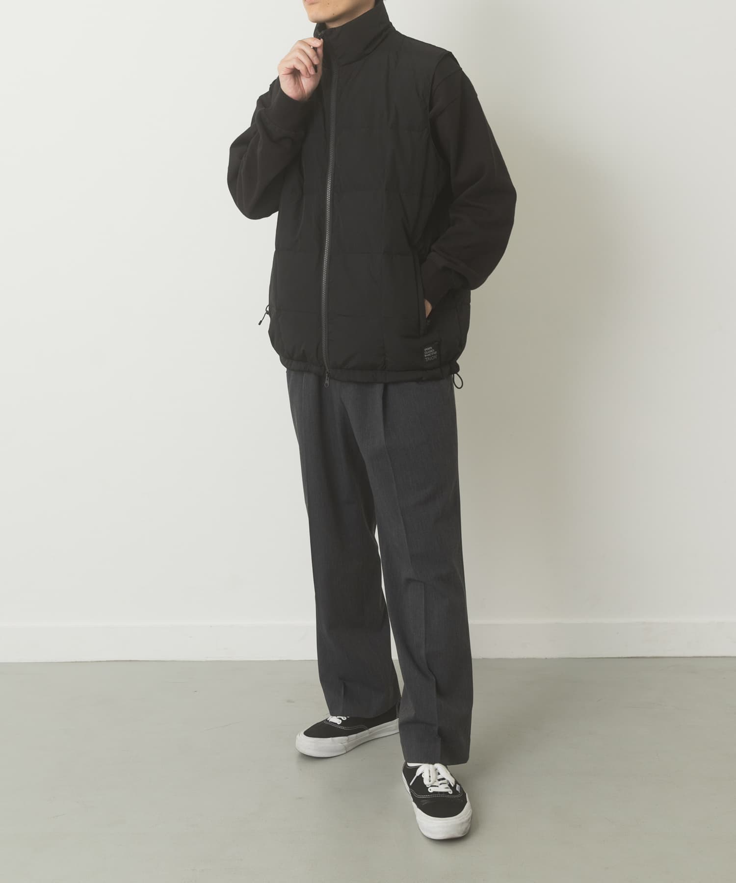 身長：170cm サイズ：M