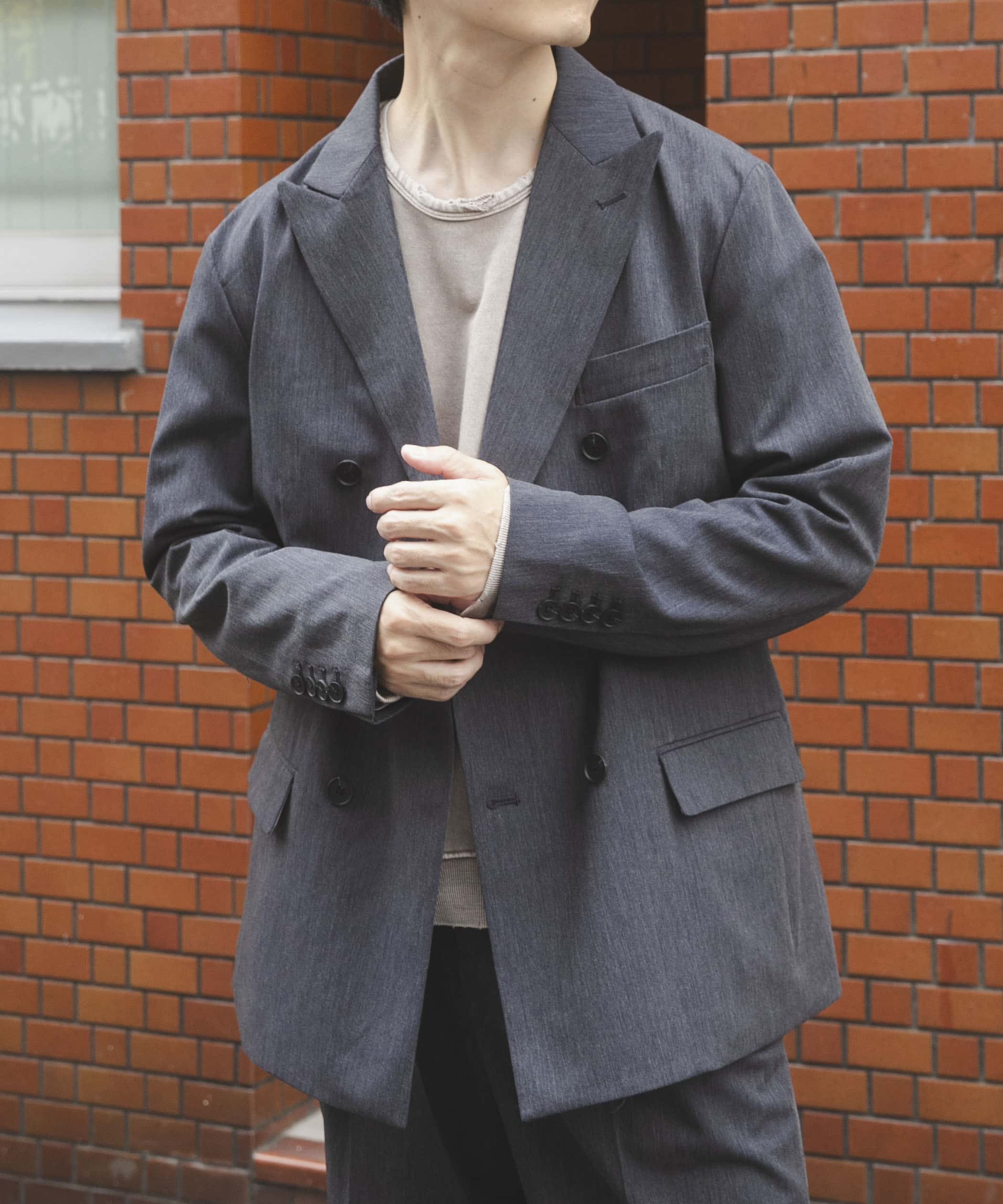 身長：170cm サイズ：M
