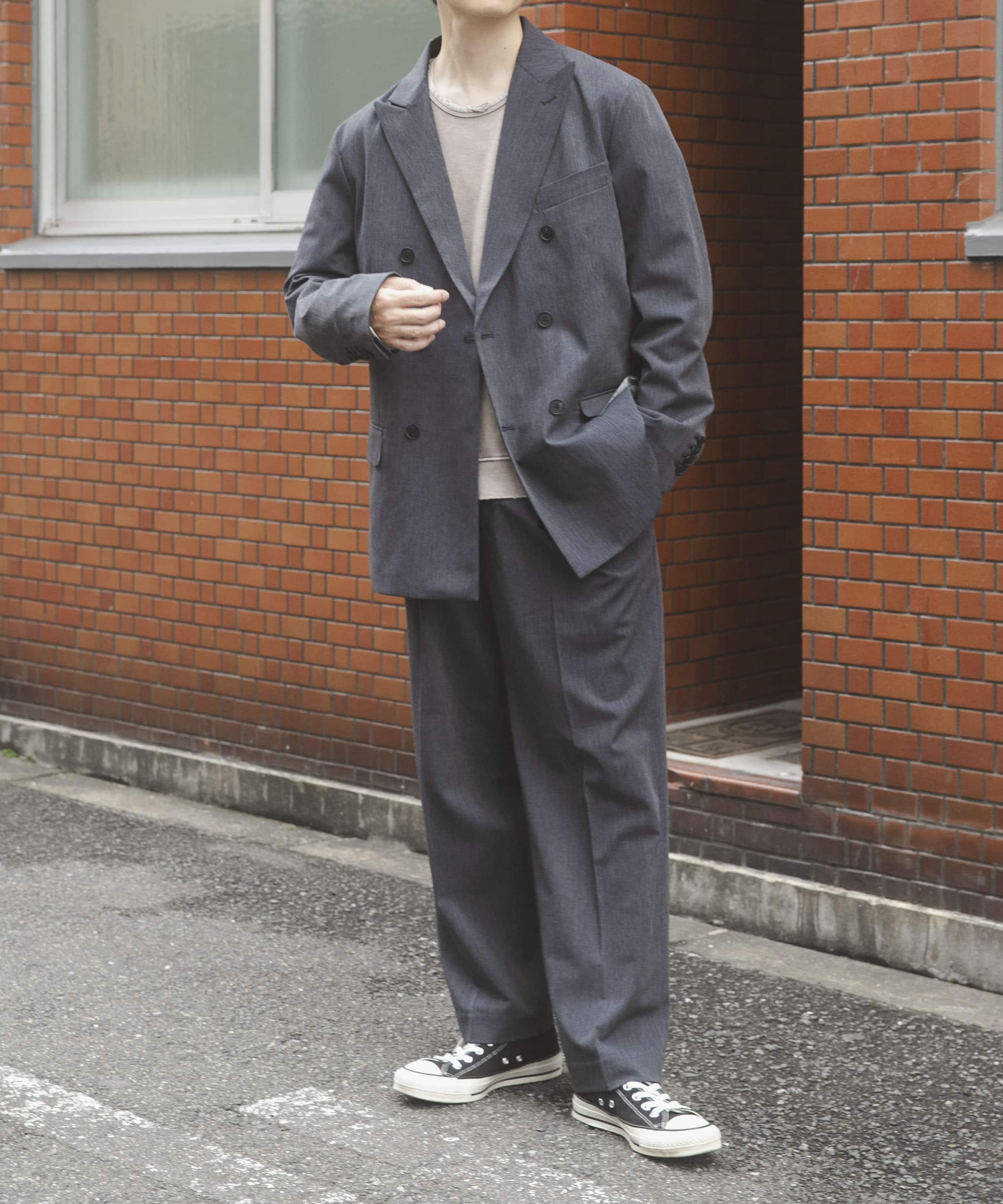 身長：170cm サイズ：M
