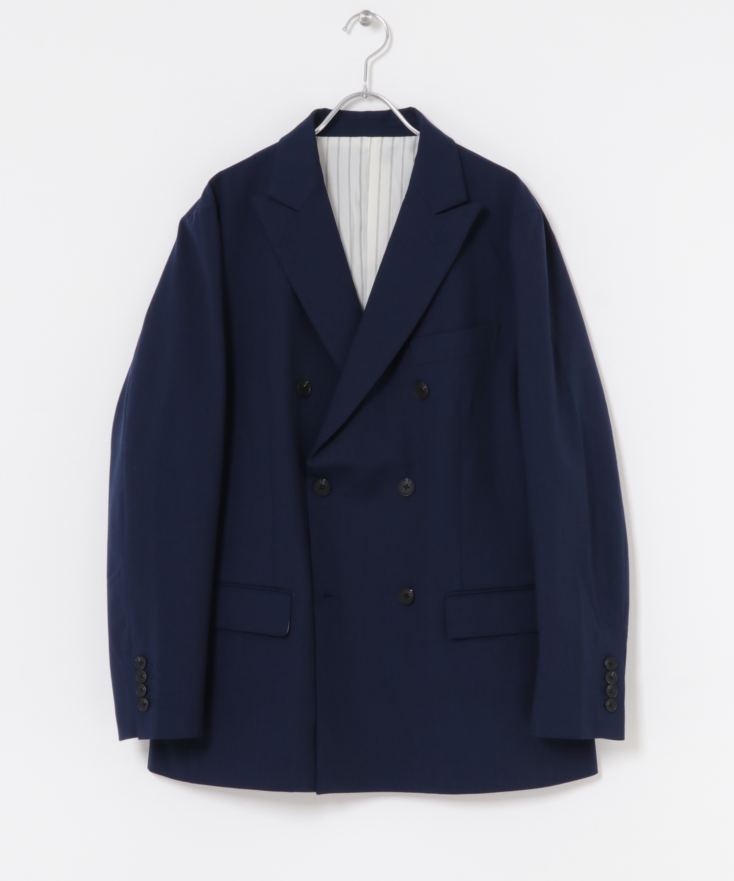 Gabardine Double Blest Jacket