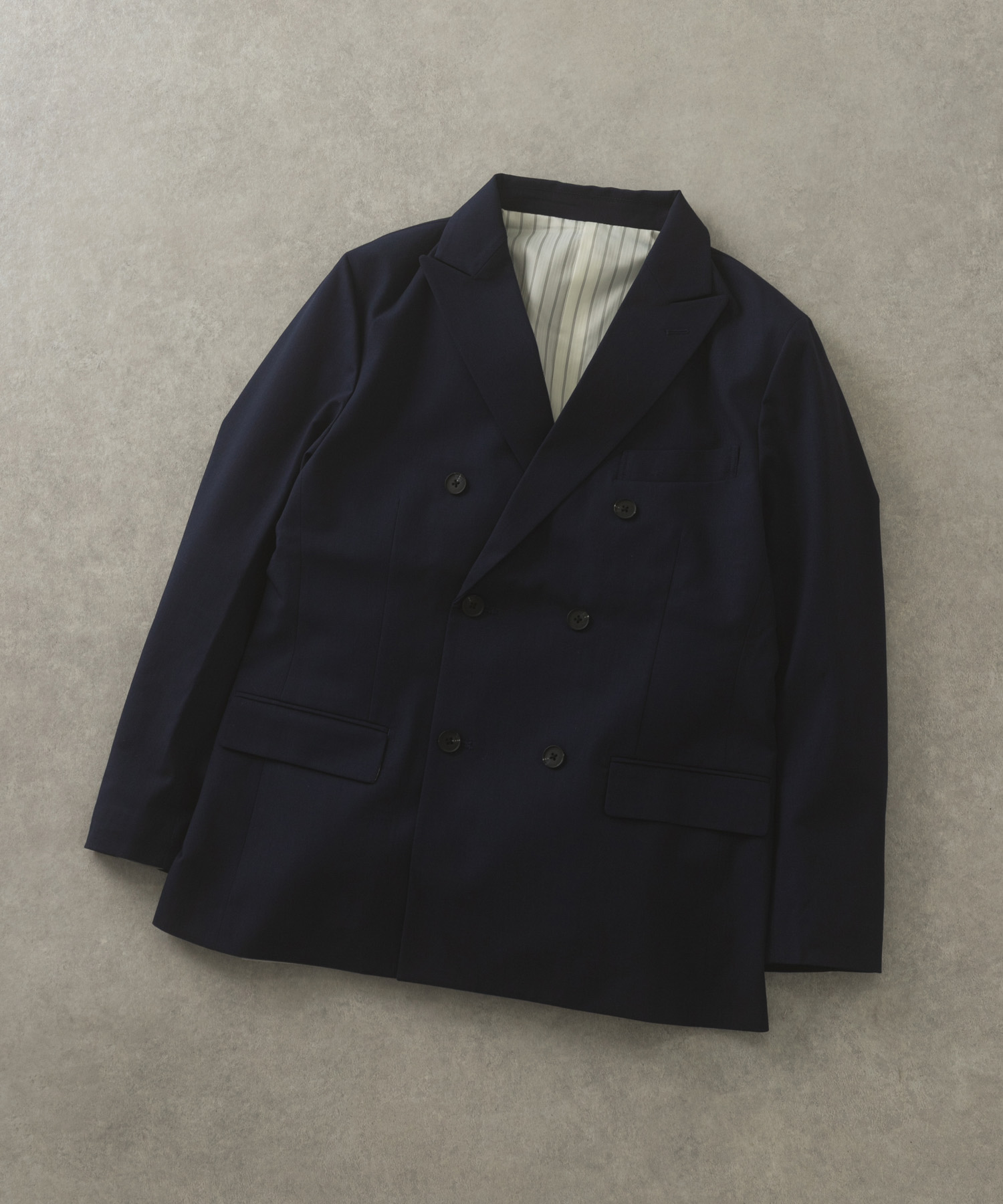 Gabardine Double Blest Jacket