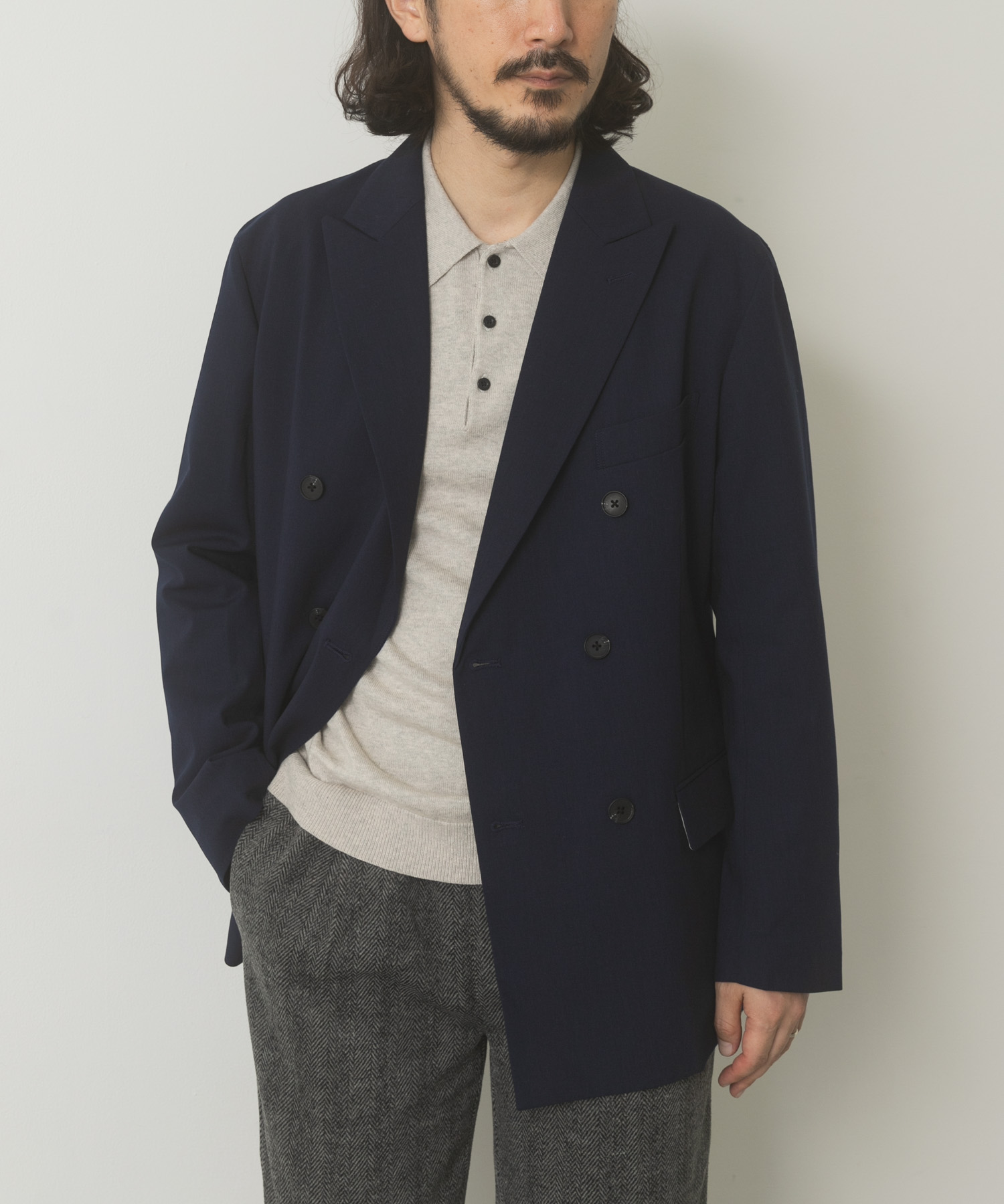 Gabardine Double Blest Jacket(M CHA): アウター｜URBAN RESEARCH公式
