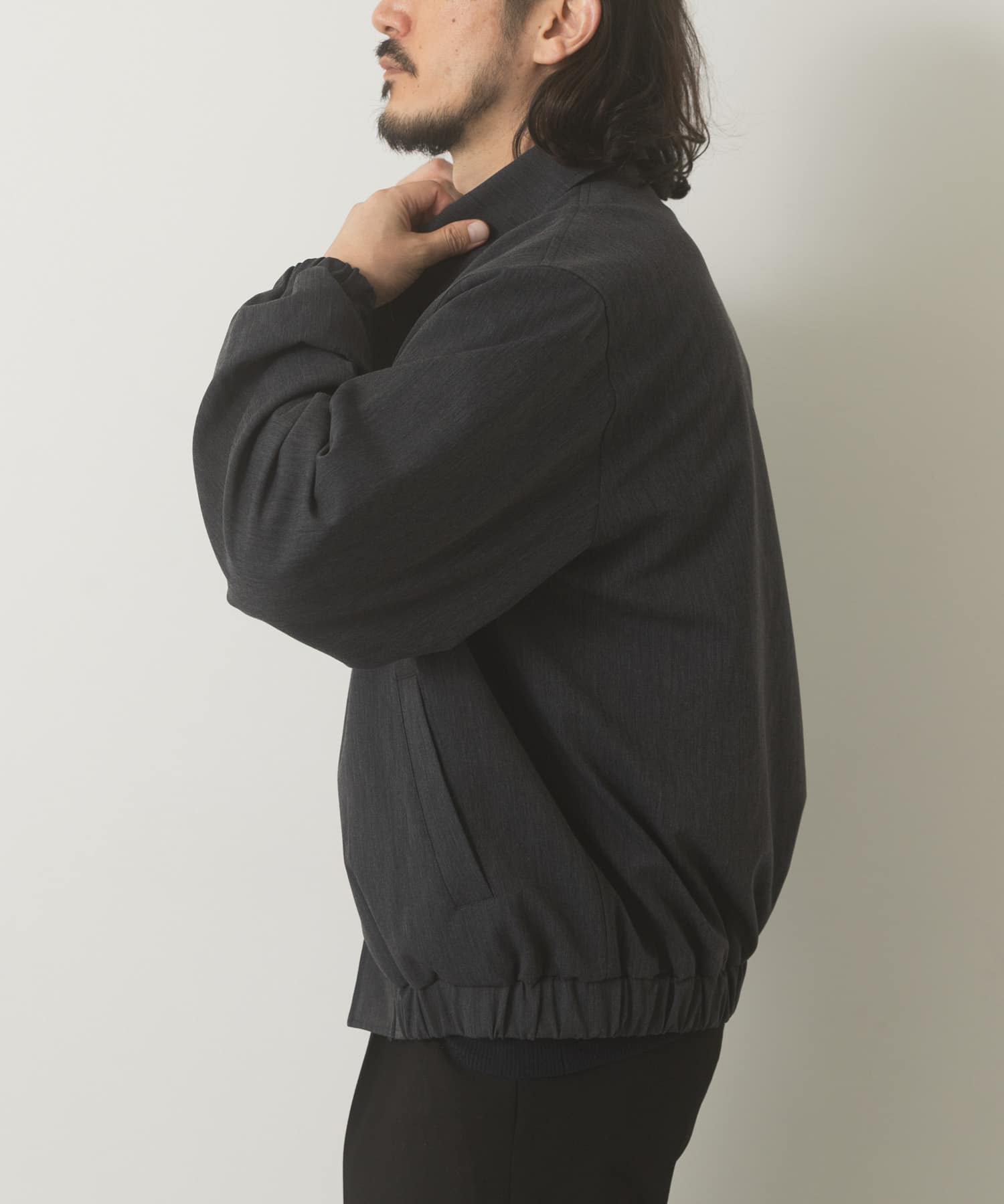 身長：173cm サイズ：M