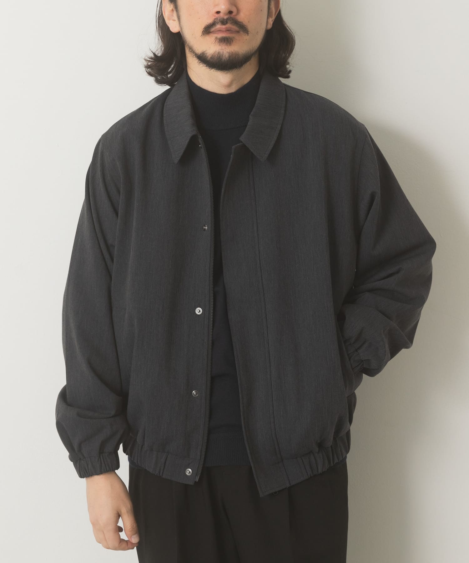 Gabardine Zip Up Jacket(M CHA): アウター｜URBAN RESEARCH公式