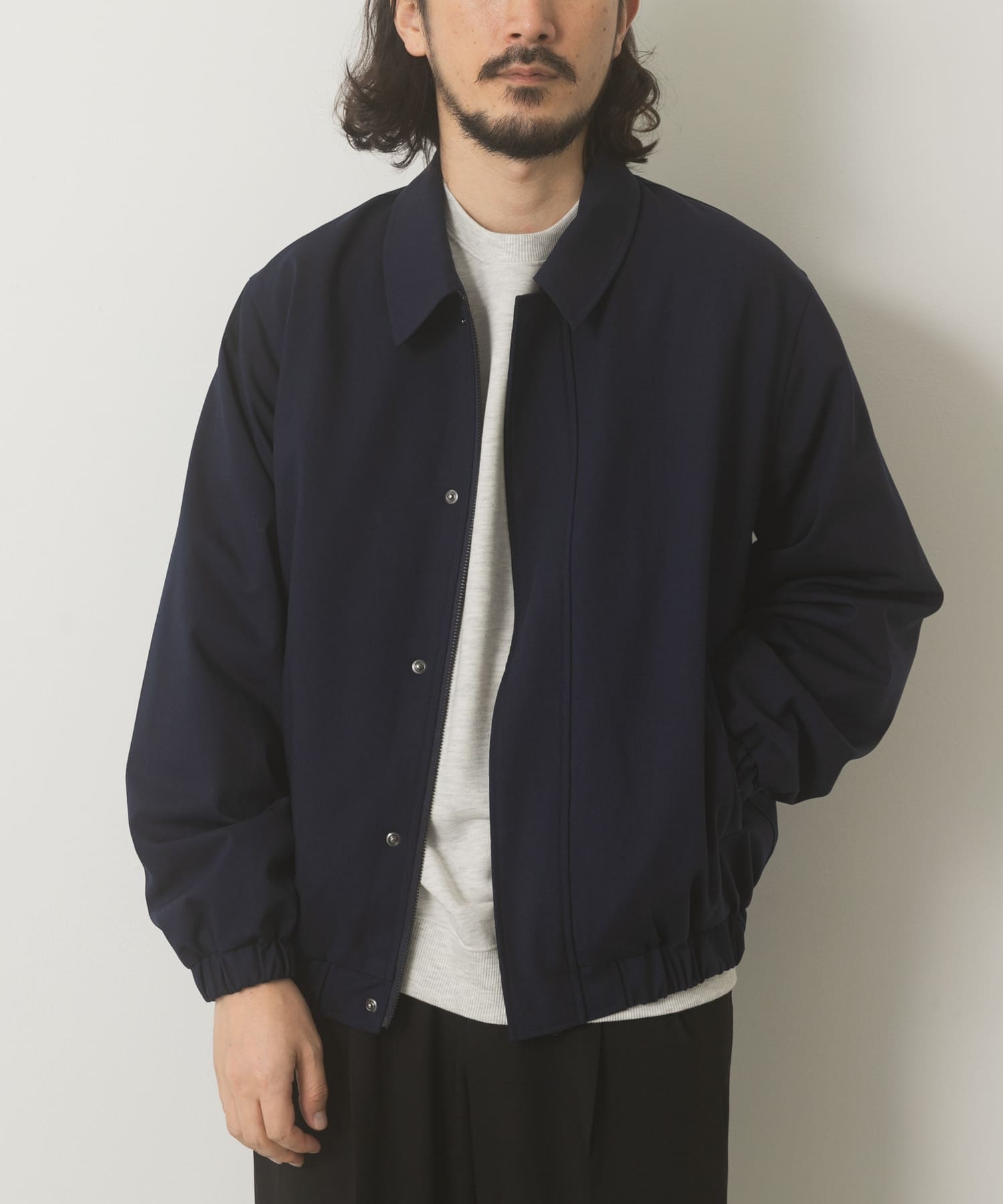 Gabardine Zip Up Jacket(M CHA): アウター｜URBAN RESEARCH公式