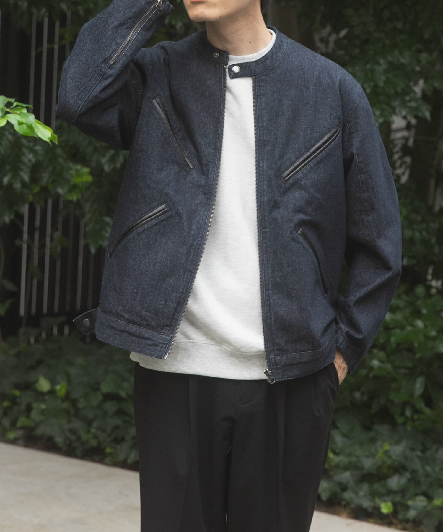 身長：170cm サイズ：M