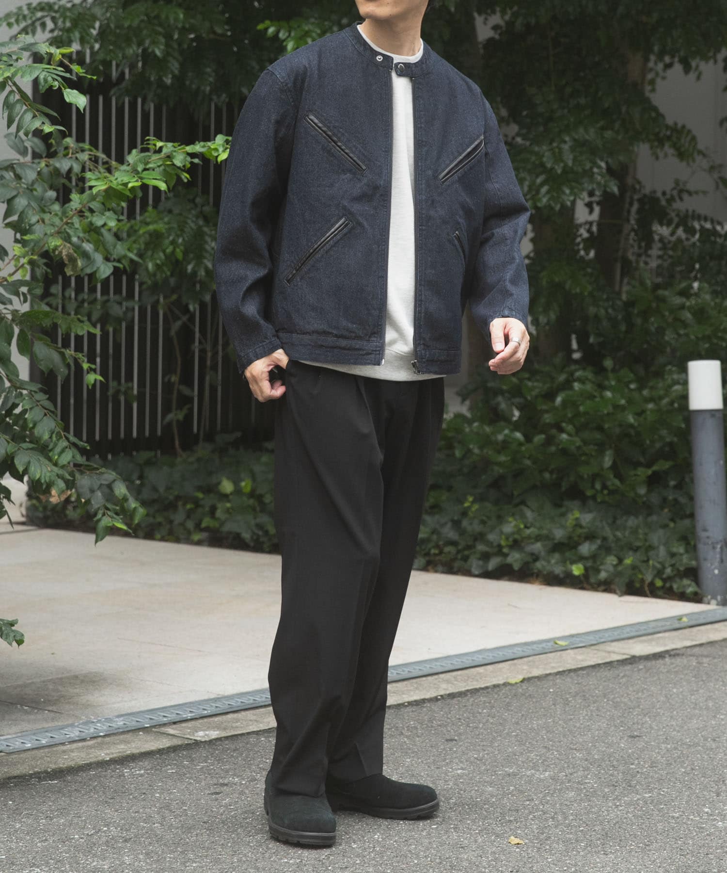 身長：170cm サイズ：M