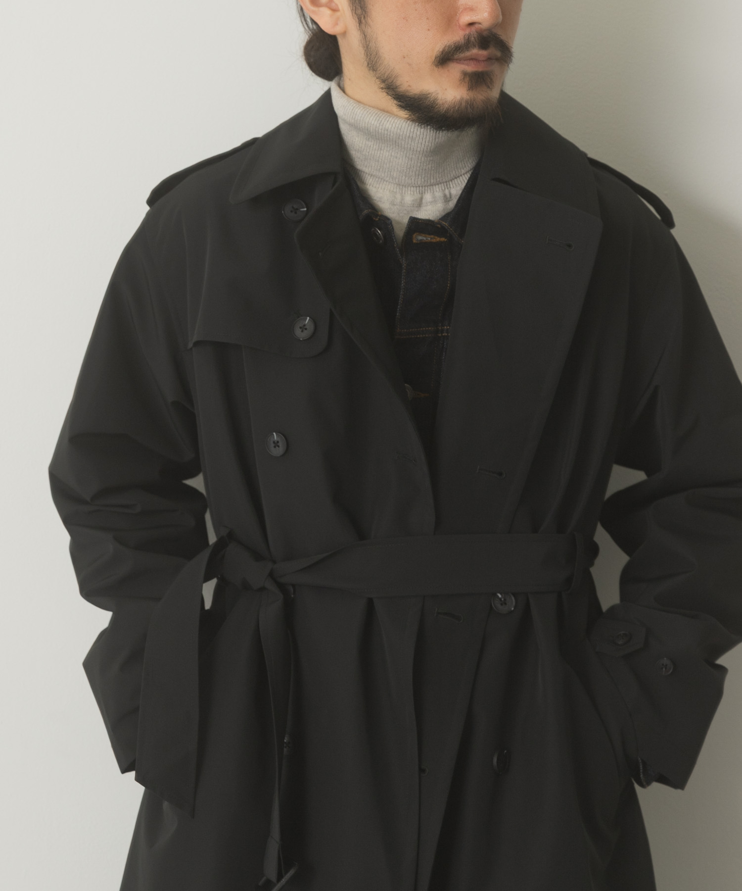 身長：173cm サイズ：M