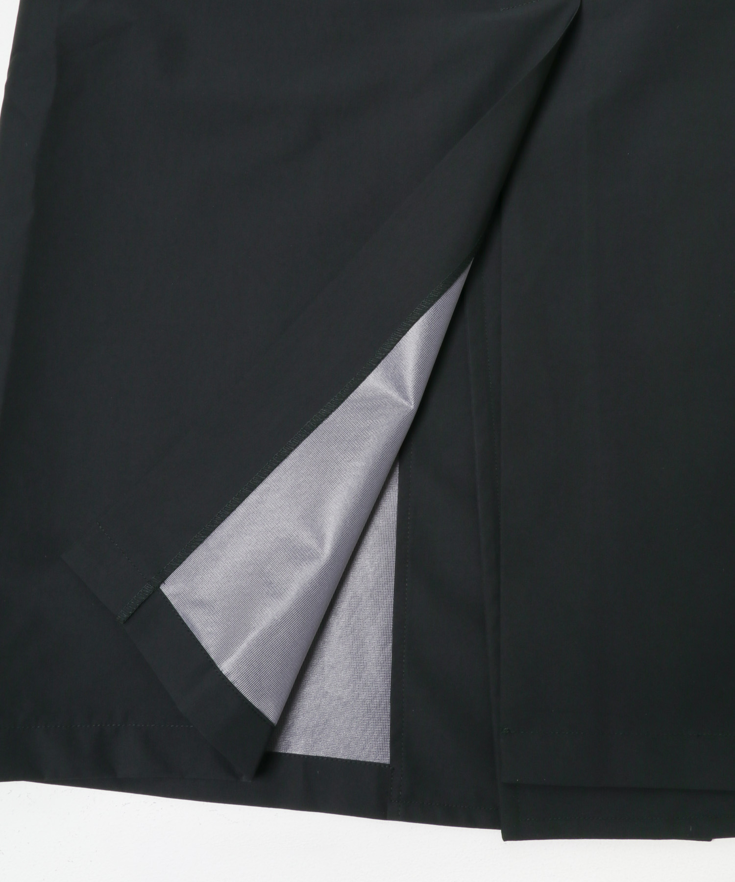 撥水×防風 3LAYERSトレンチコート BLK M