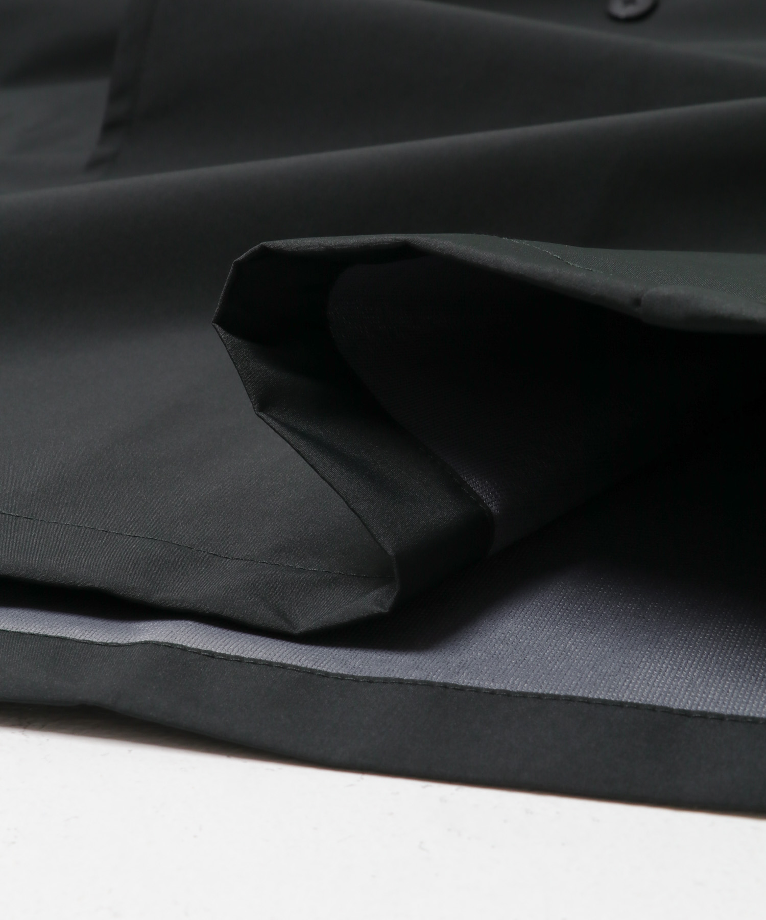 撥水×防風 3LAYERSトレンチコート BLK M