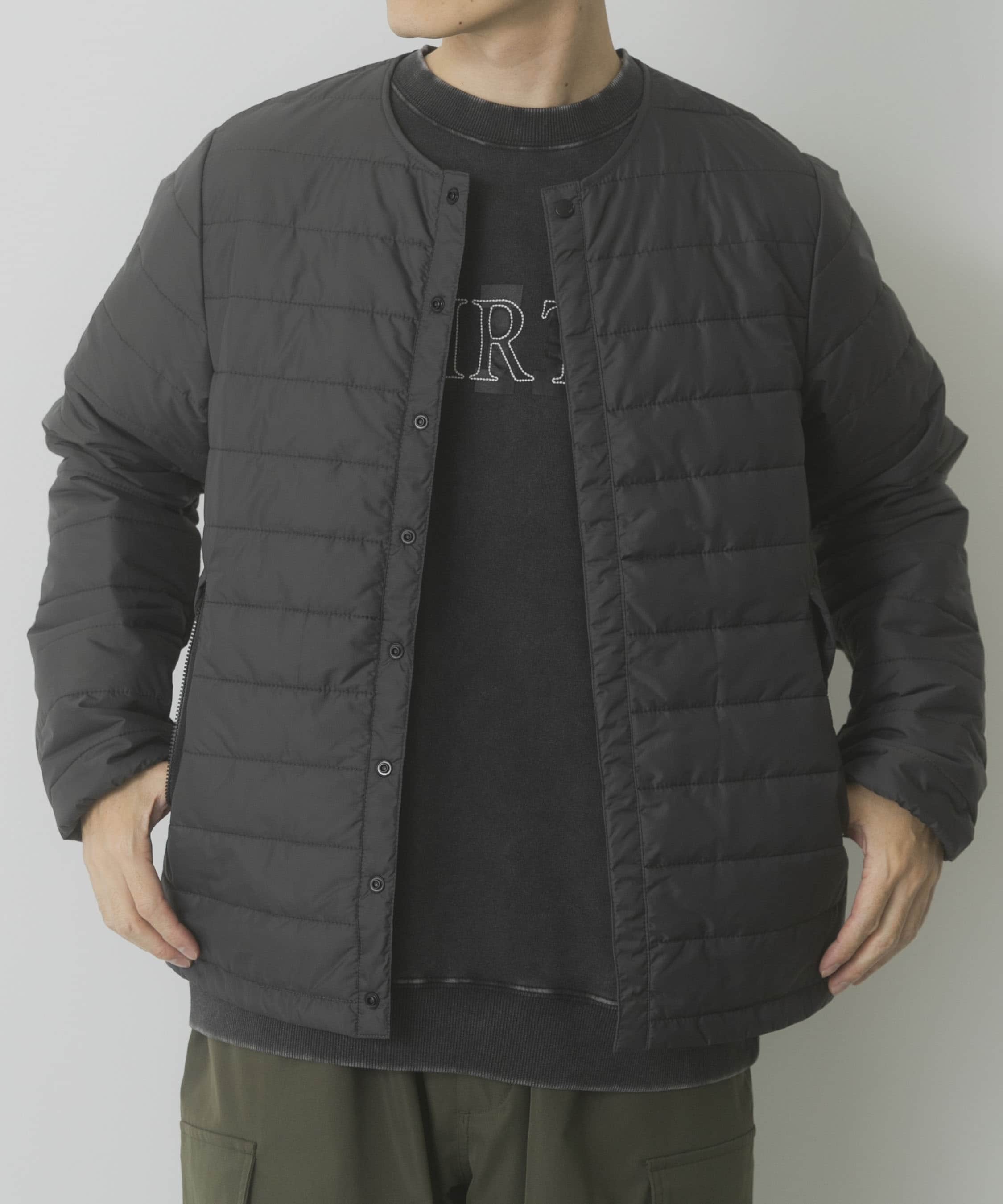 高機能 パデッドジャケット