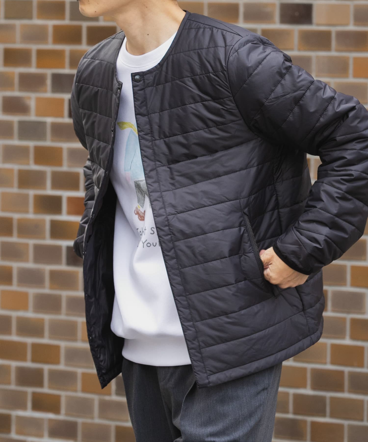 身長：170cm サイズ：M