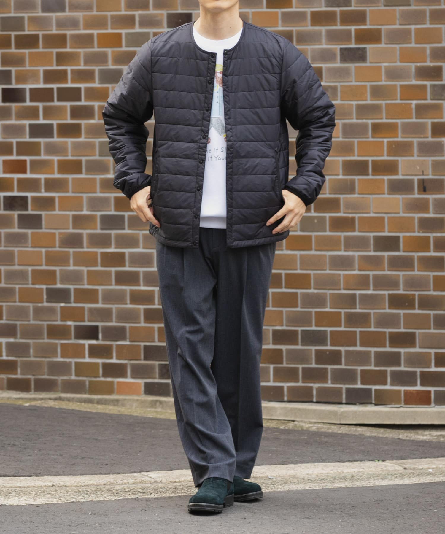 身長：170cm サイズ：M