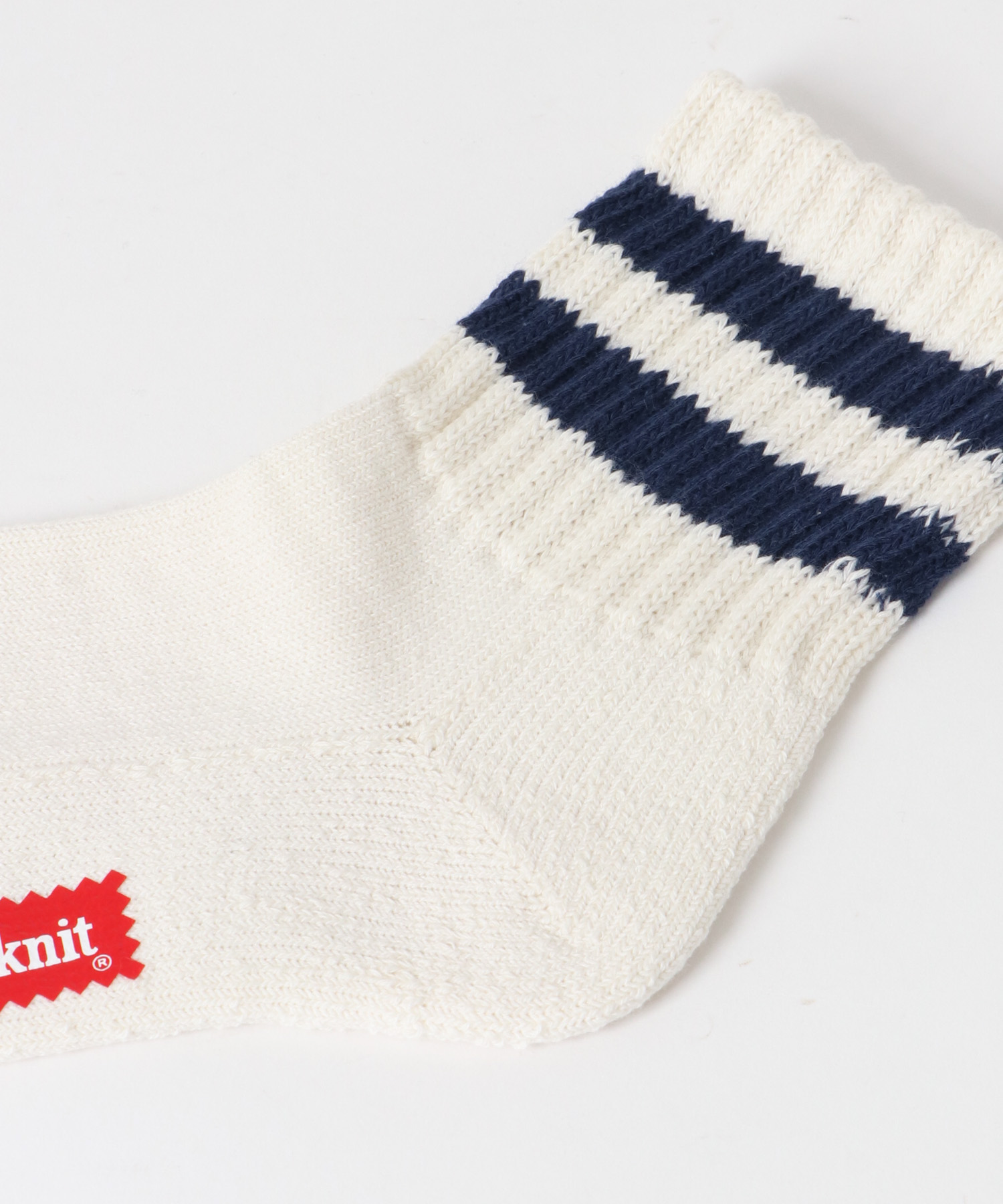 Healthknit　2Line シンカー ミドルソックス 3P ASSORT -
