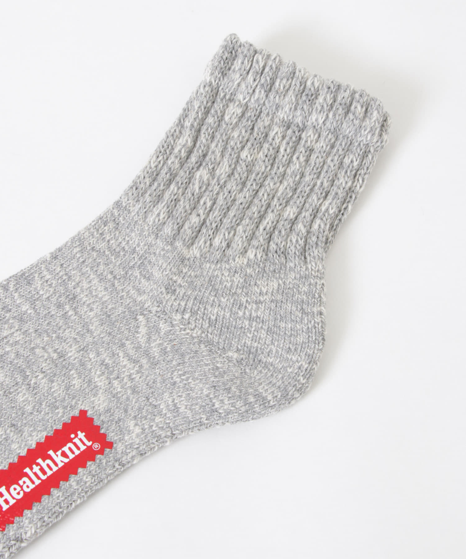 Healthknit　スラブMix ミドルソックス 3P ASSORT -