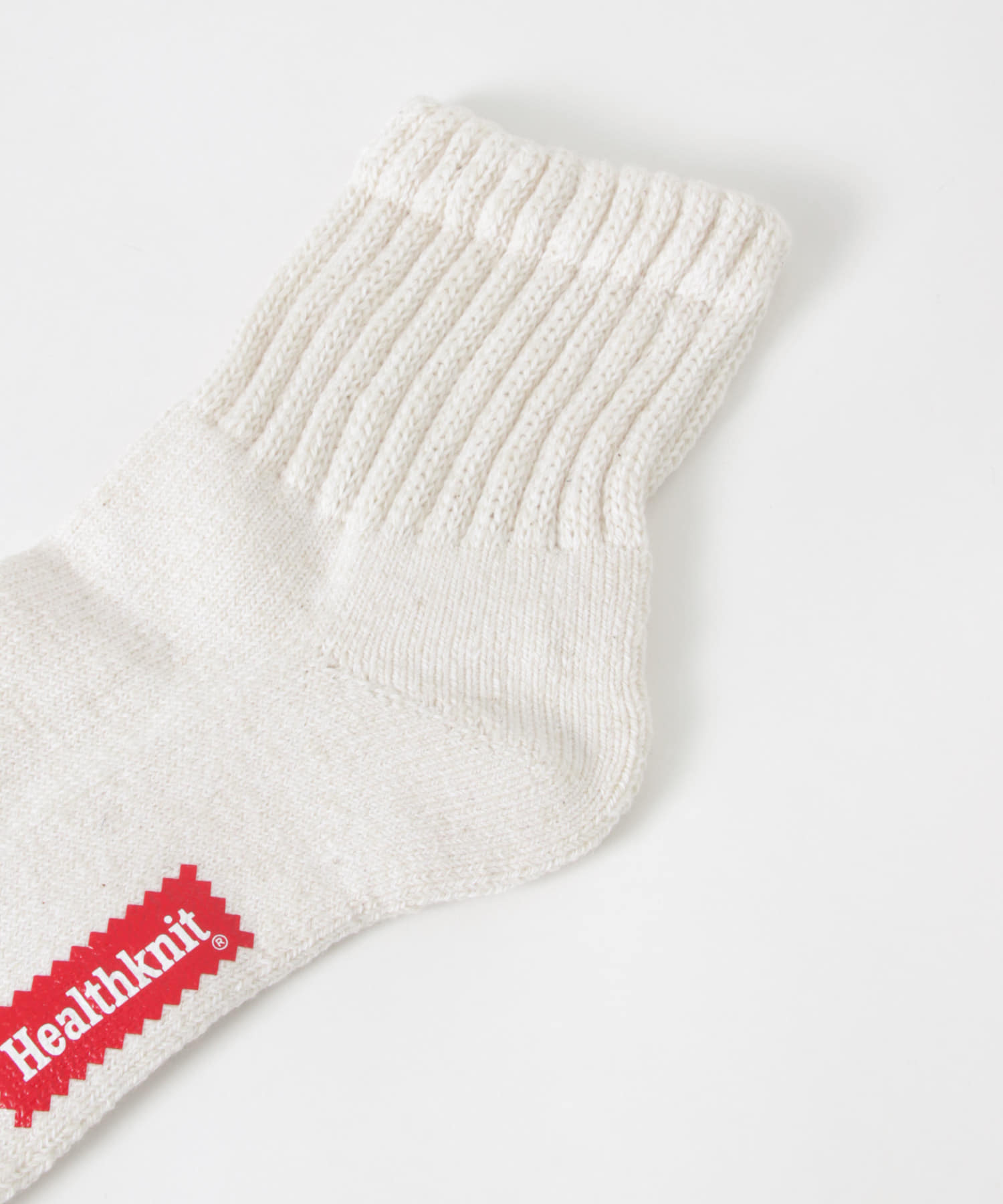 Healthknit　スラブMix ミドルソックス 3P ASSORT -